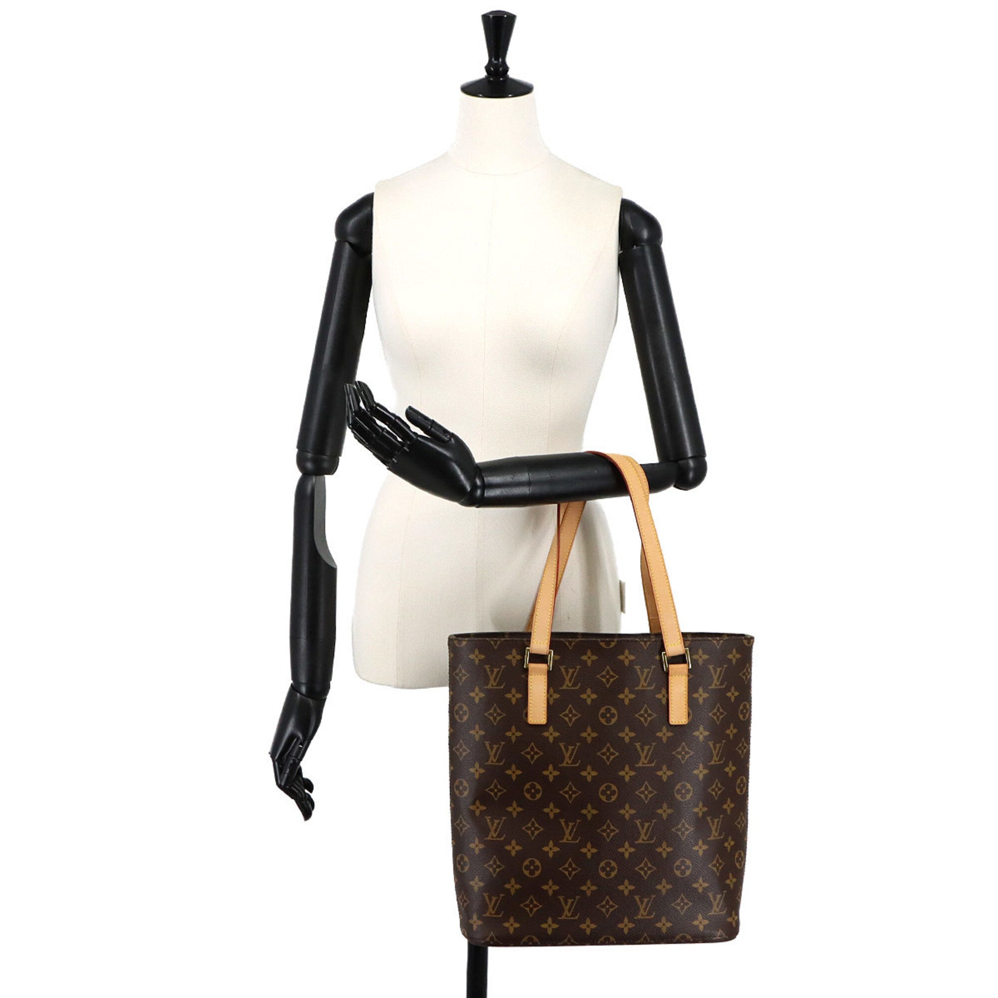 Louis Vuitton Monogram Monogram Handbag Tote Bag (Pre-Owned)