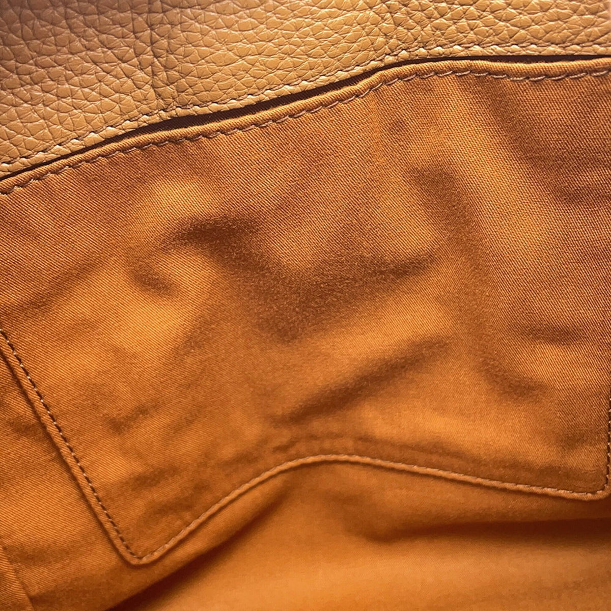 Miu Miu Brown Leather Handbag Shoulder Bag (Pre-Owned)