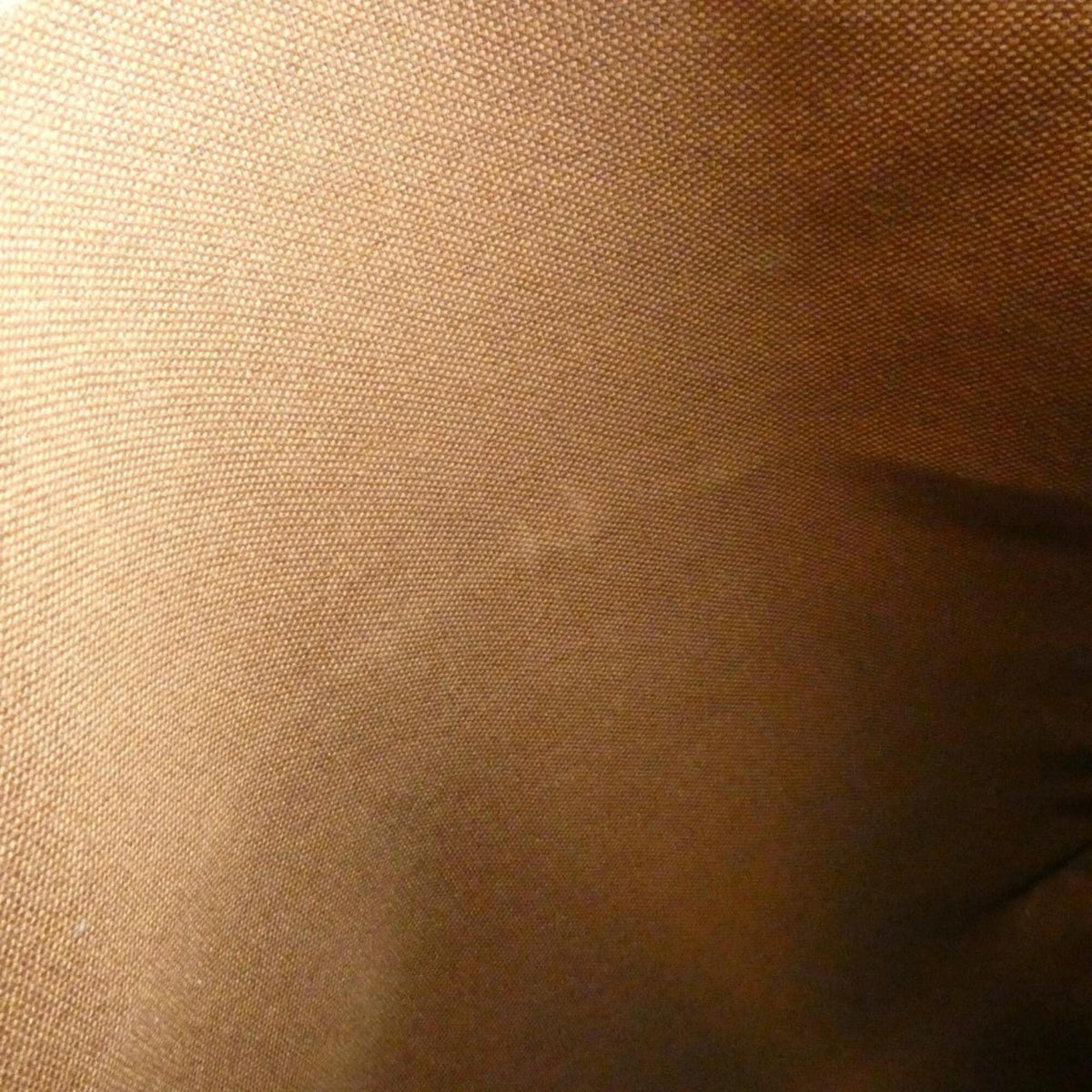 Louis Vuitton Marron Coated Canvas Shoulder Bag (Pre-Owned)