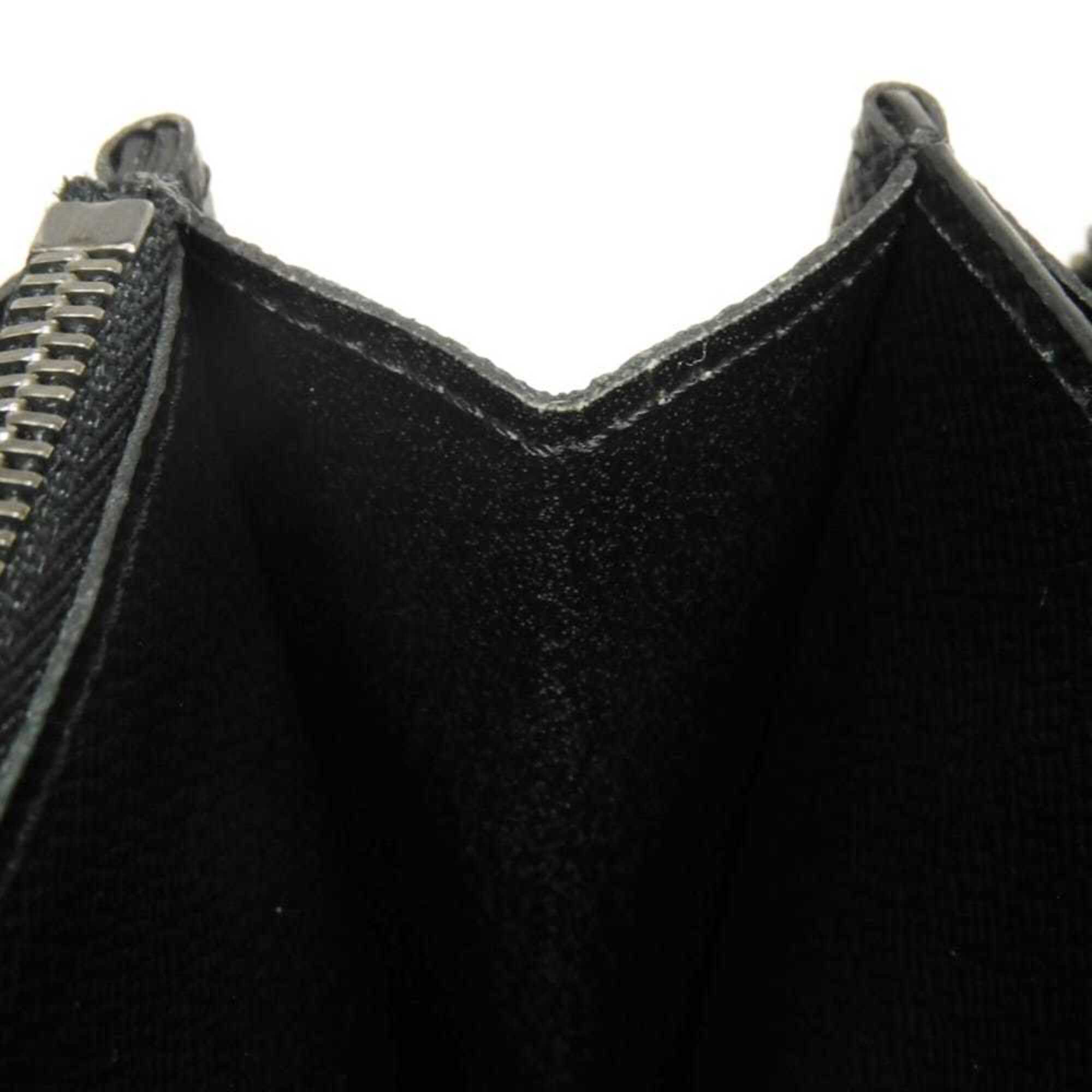 Louis Vuitton Black Monogram Eclipse Noir Monogram Eclipse Long Wallet (Bi-Fold) (Pre-Owned)
