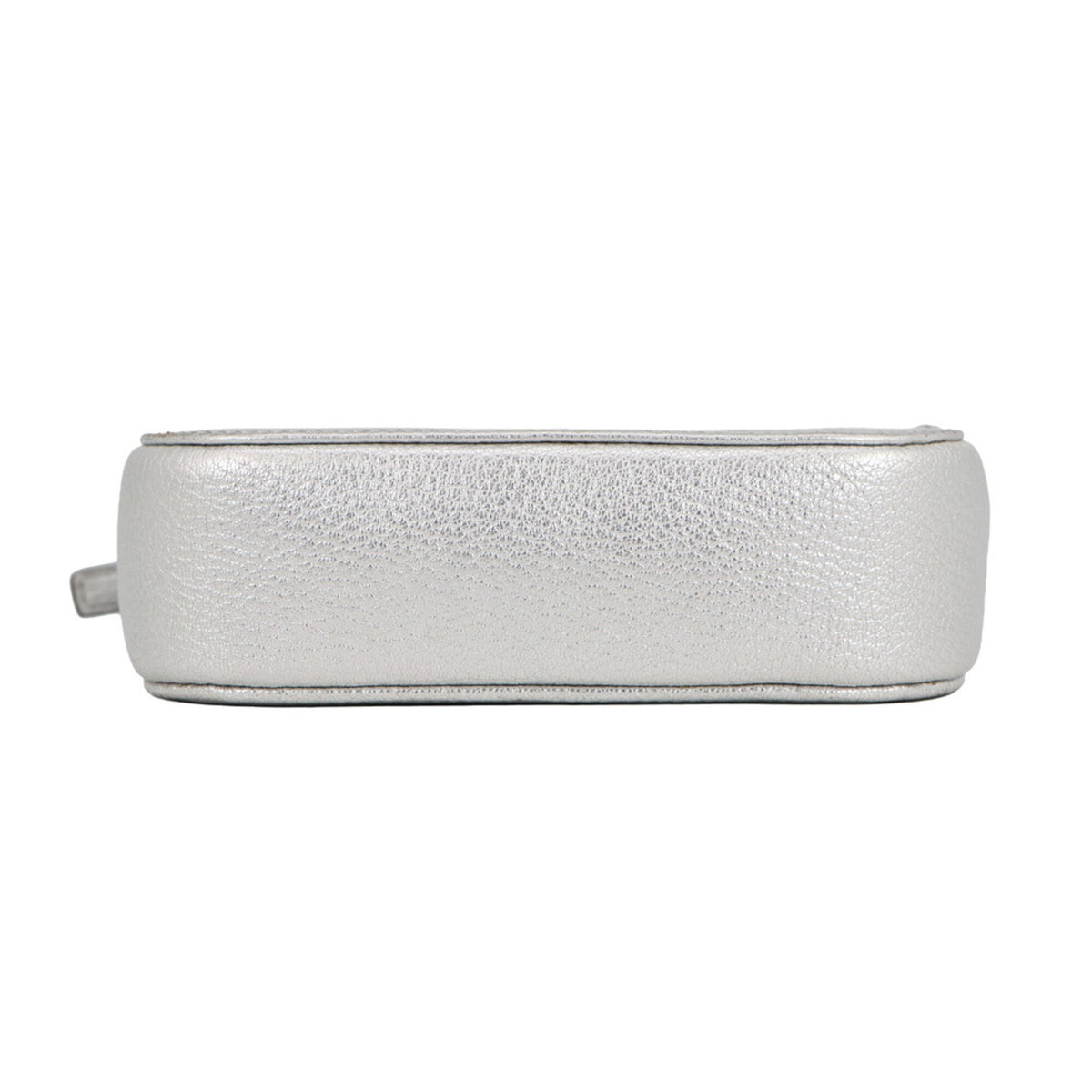 Balenciaga Silver Leather Handbag Shoulder Bag (Pre-Owned)