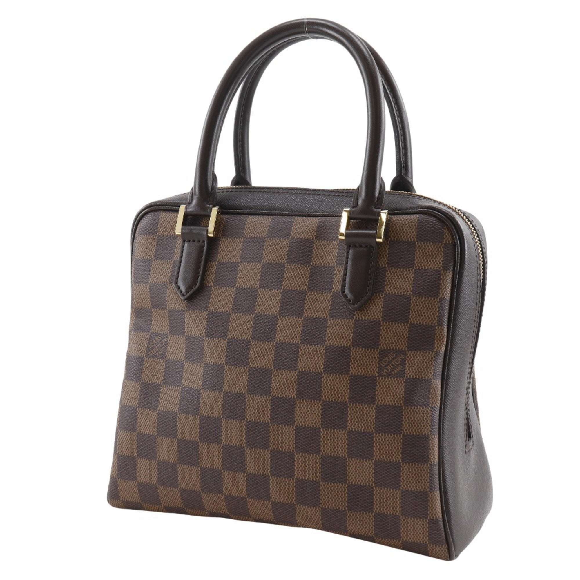 Louis Vuitton Brown Damier Canvas Handbag (Pre-Owned)