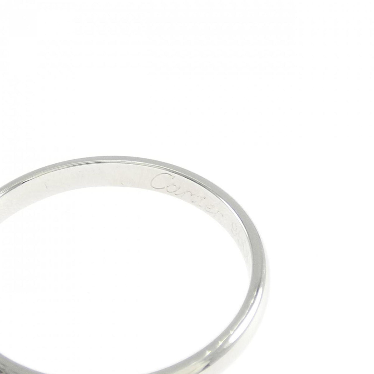 Cartier Platinum 950 Wedding Ring (Pre-Owned)