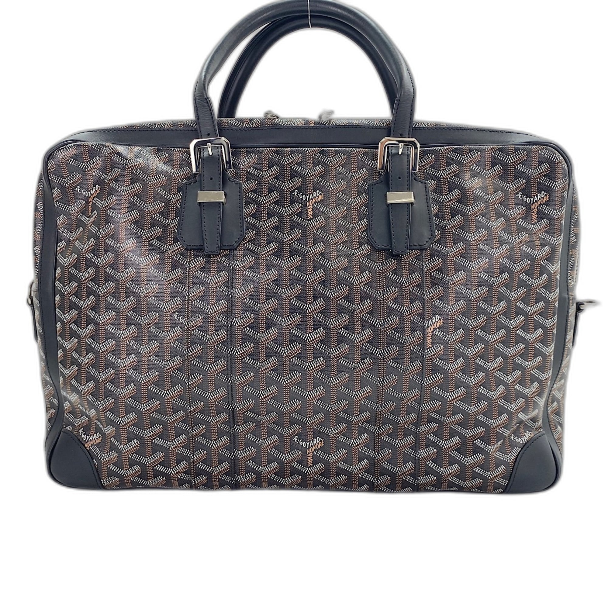 Goyard Black Handbag (Pre-Owned)
