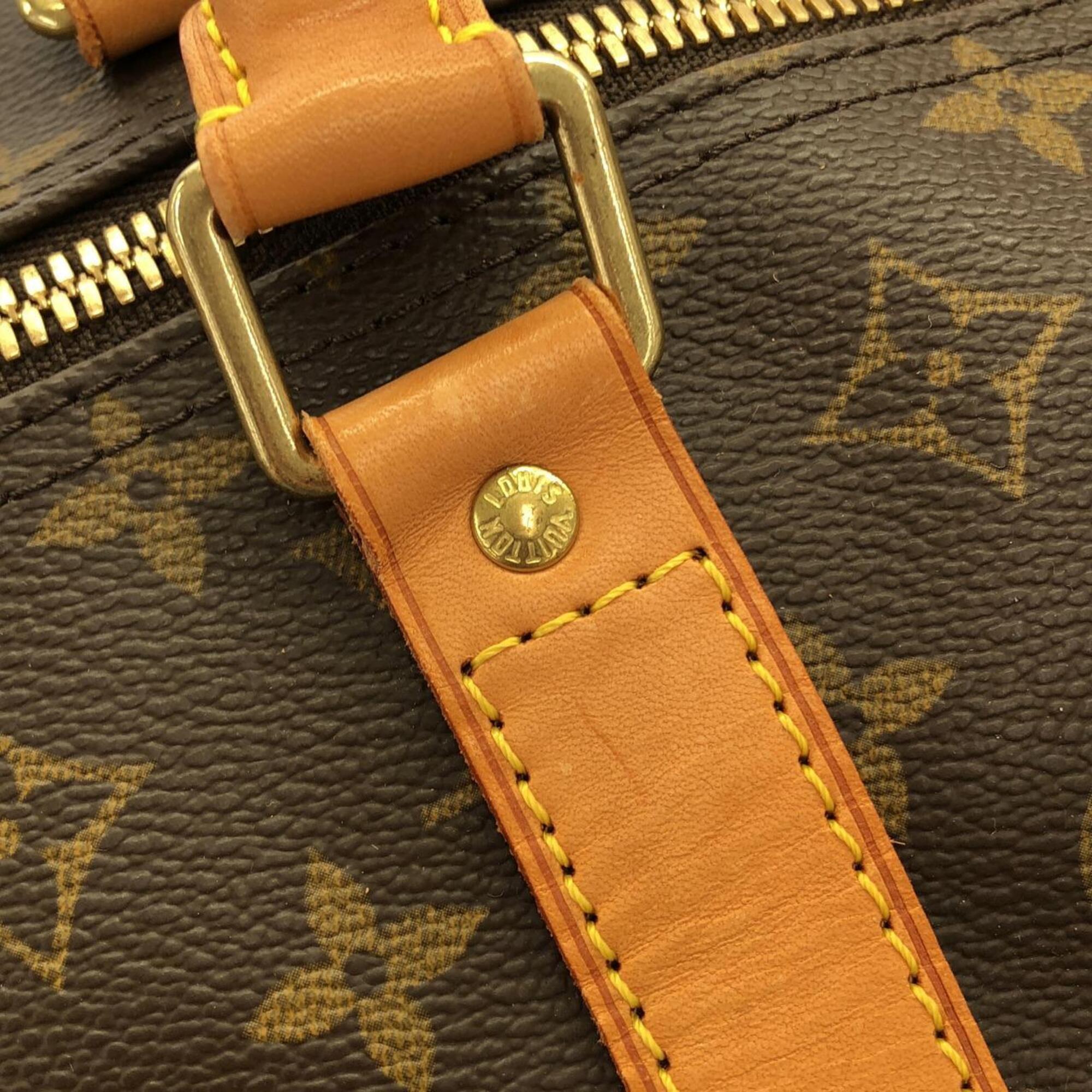 Louis Vuitton Marron Monogram Monogram Boston Bag (Pre-Owned)