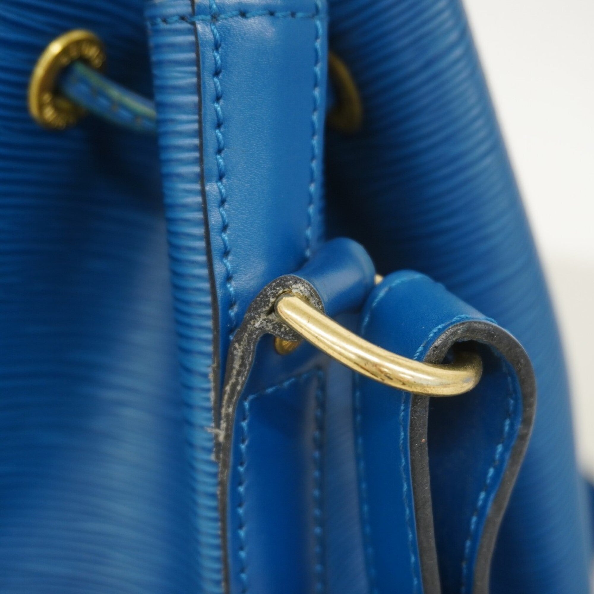 Louis Vuitton Toledo Blue Shoulder Bag (Pre-Owned)