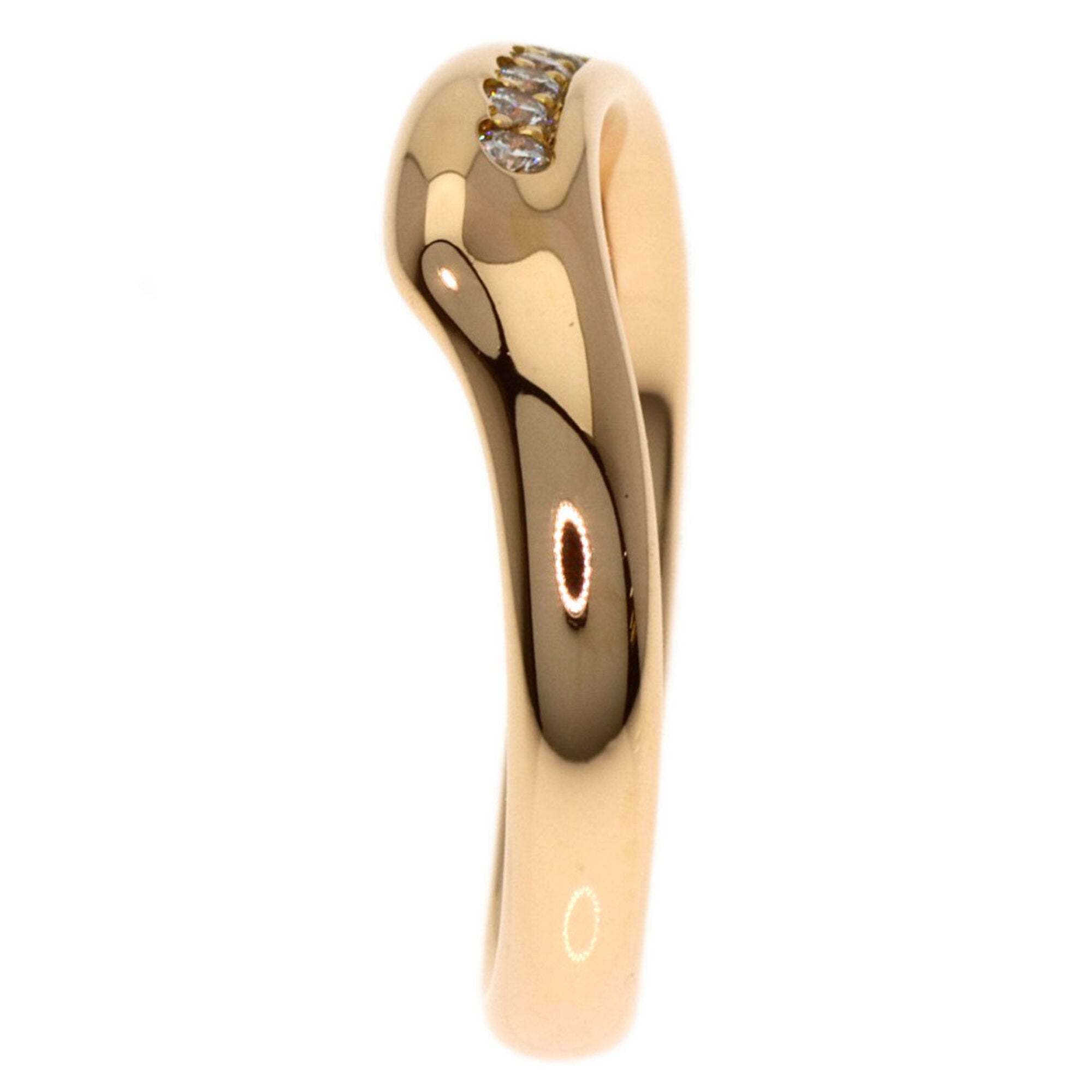 Tiffany Pink Gold Pink Gold (18K) Band Ring (Pre-Owned)