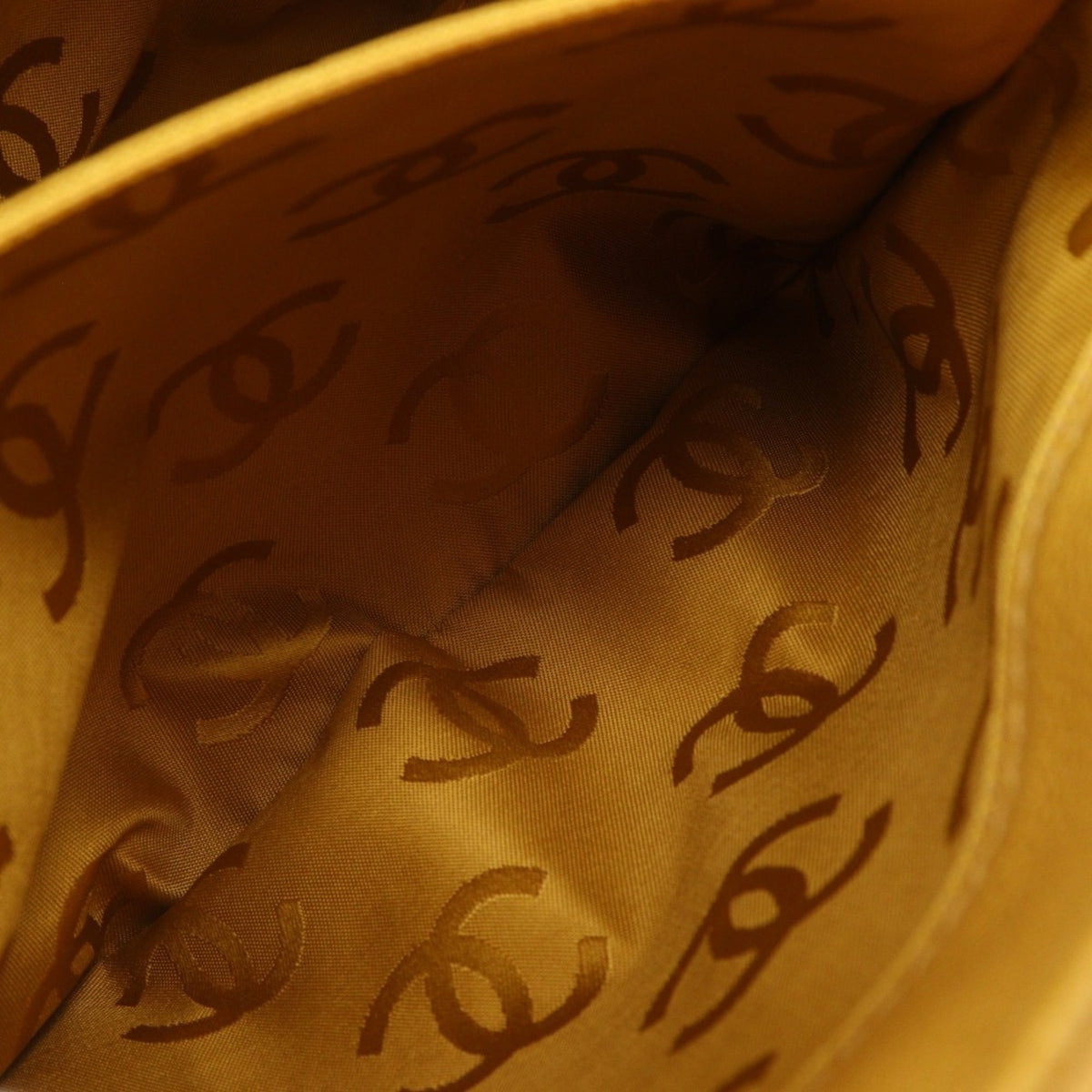 Chanel Brown Grained Calfskin Tote Bag (Pre-Owned)