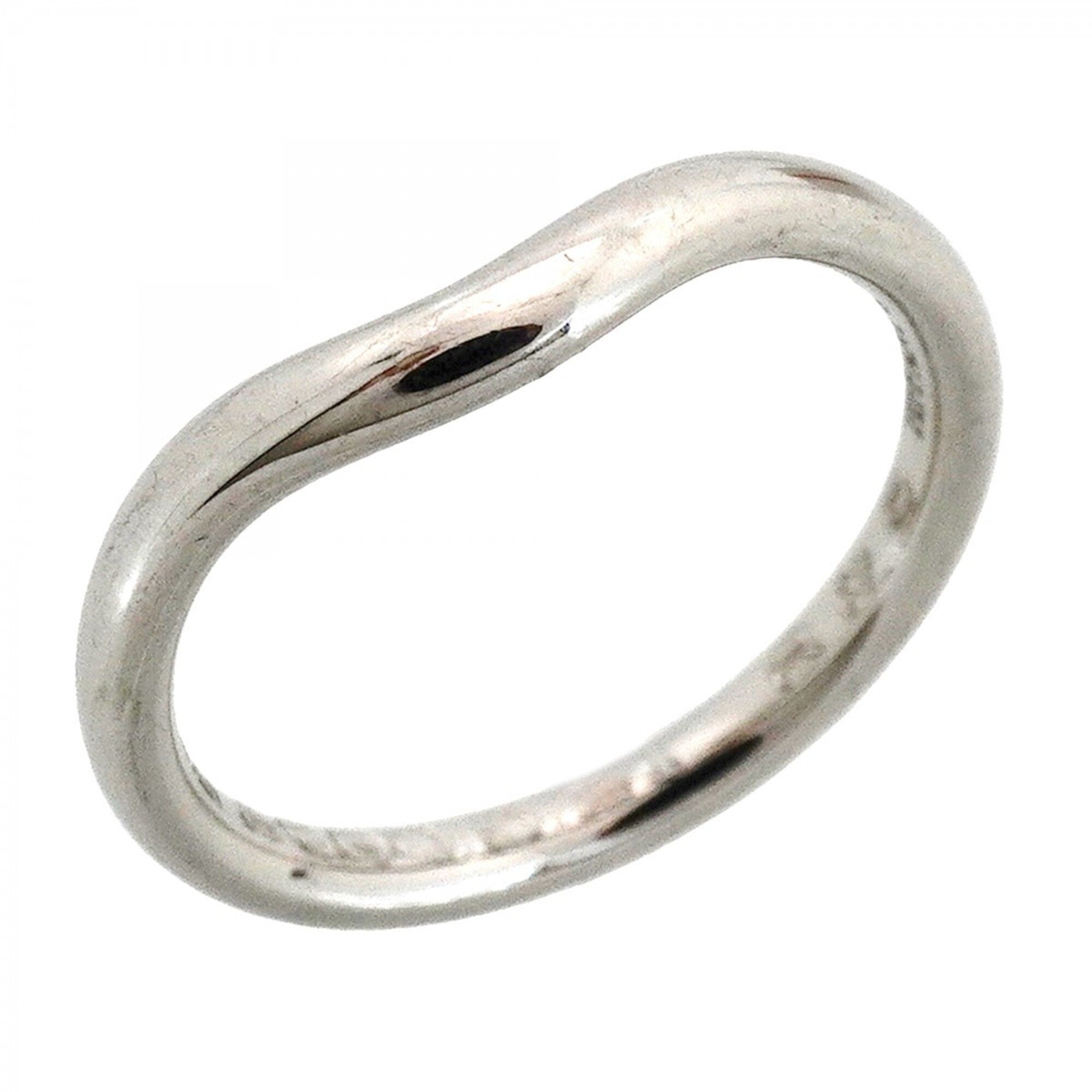 Tiffany Platinum 950 Band Ring (Pre-Owned)