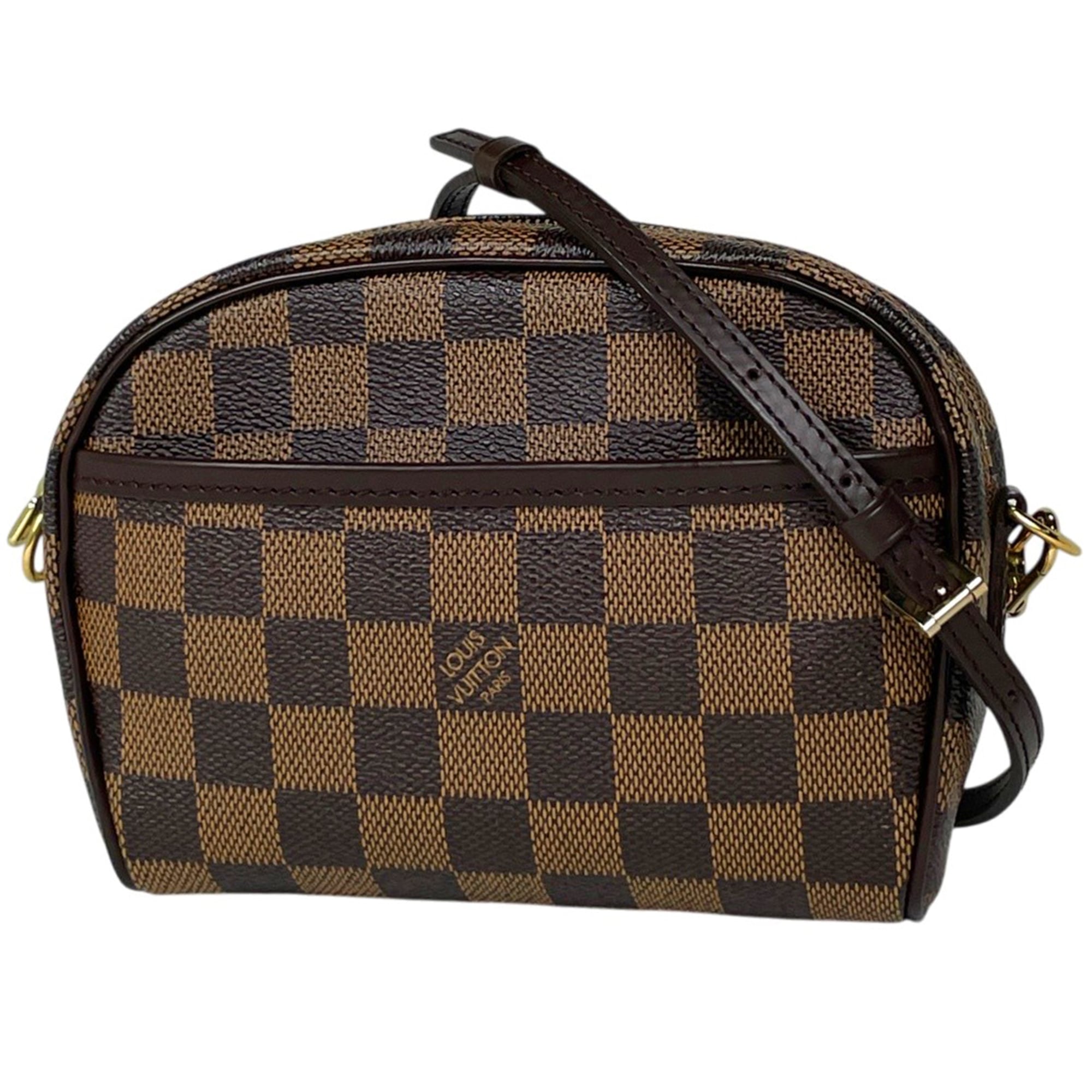 Louis Vuitton Brown Damier Canvas Pochette Shoulder Bag (Pre-Owned)