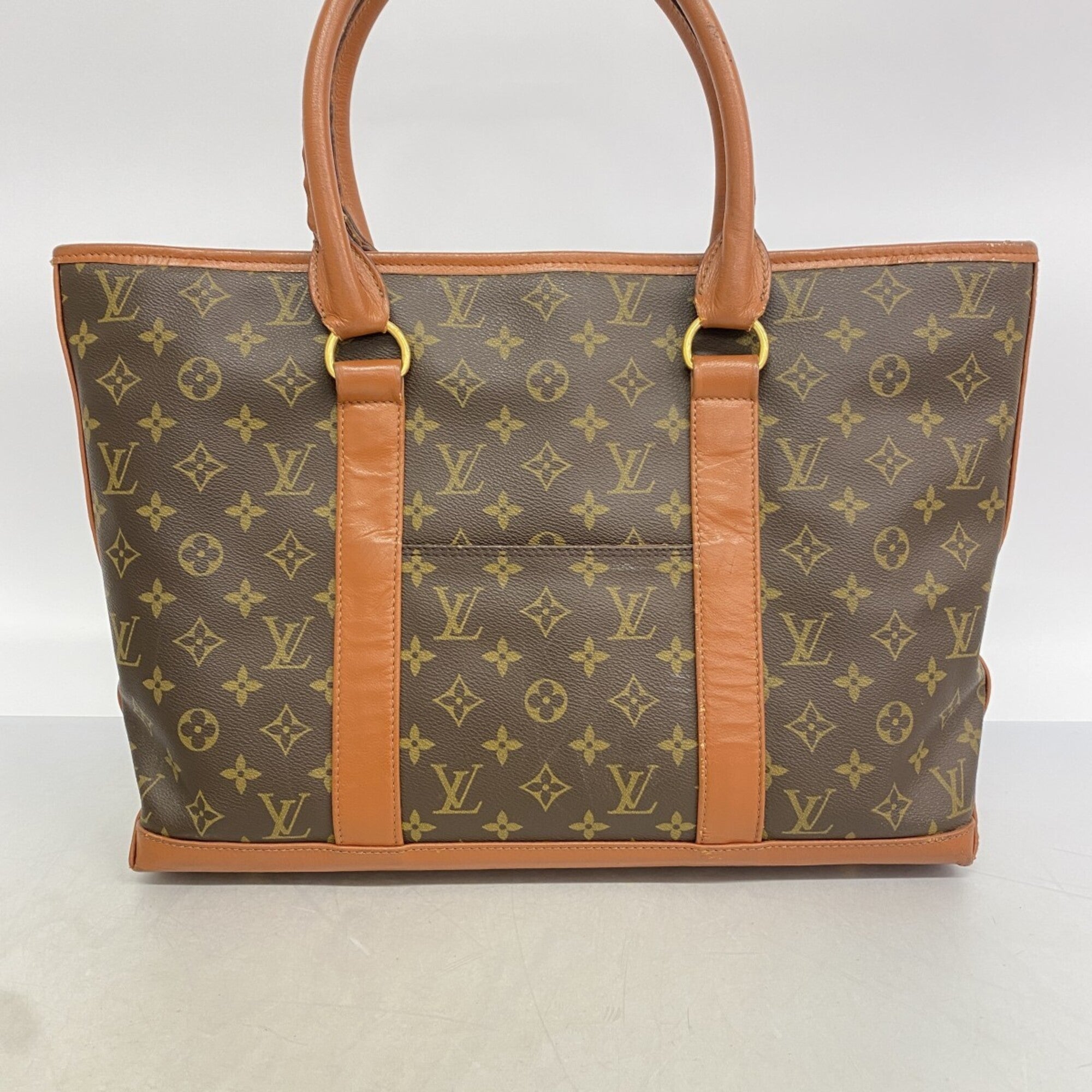 Louis Vuitton Brown Tote Bag (Pre-Owned)