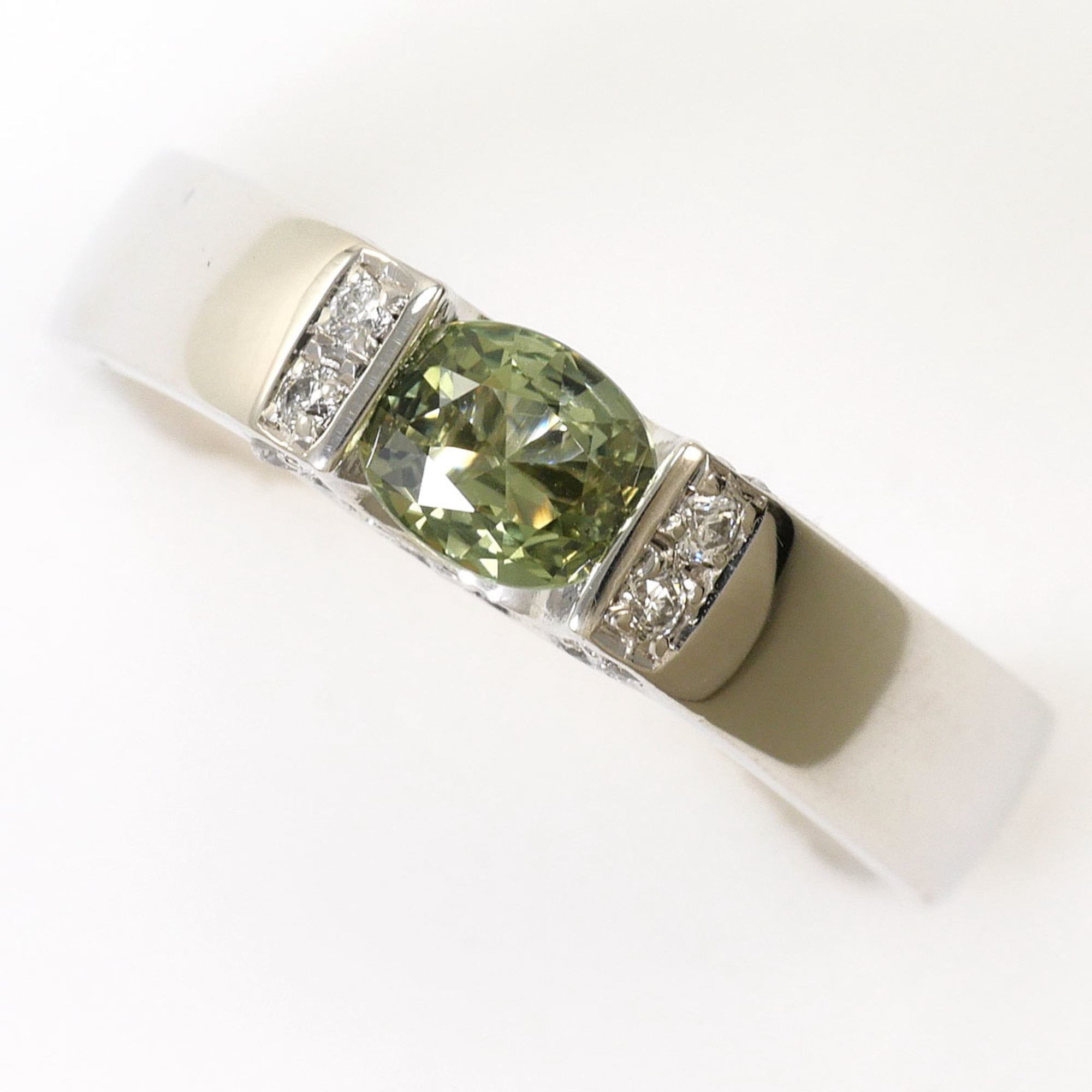 Unbranded Platinum Platinum 900 Band Ring (Pre-Owned)