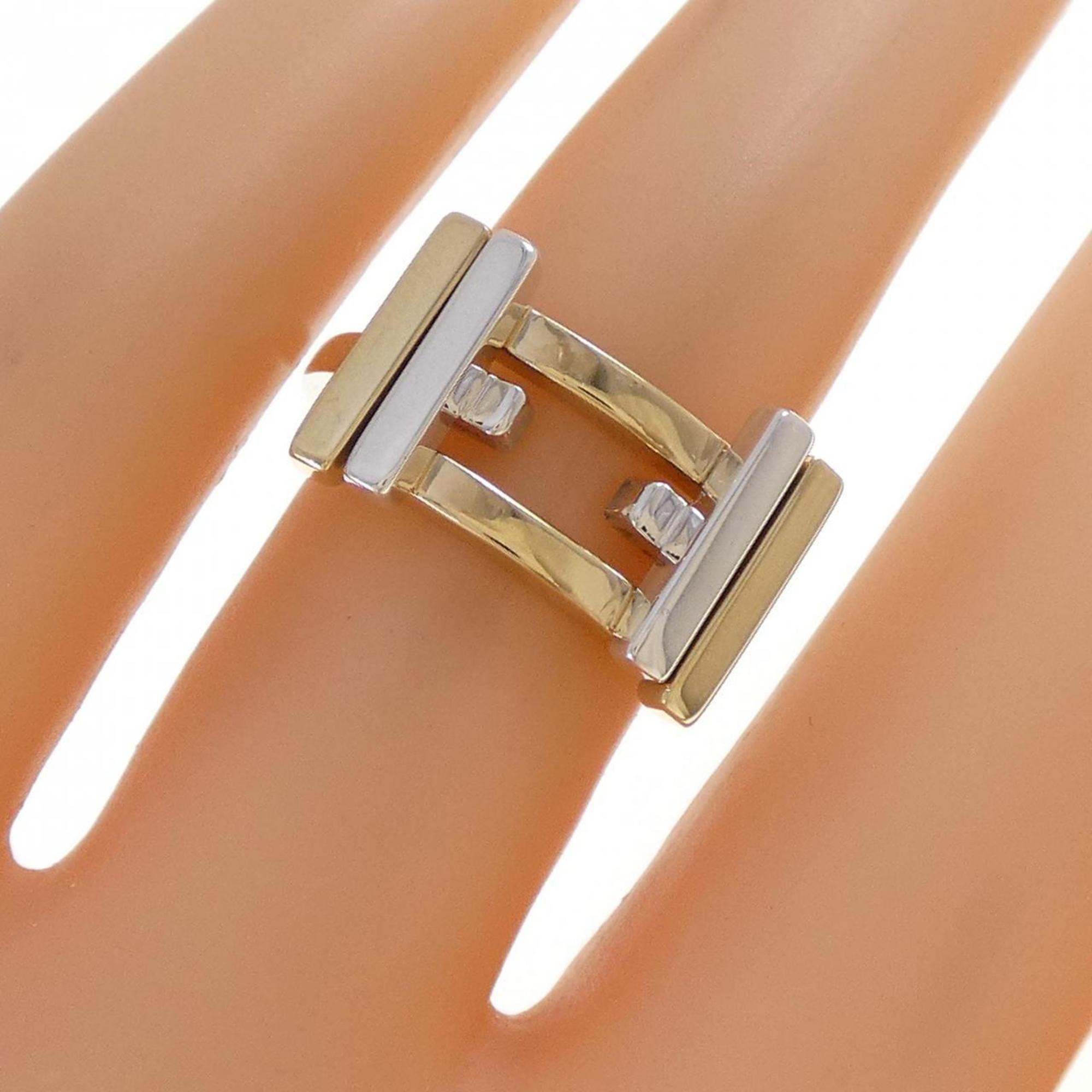 Tiffany Yellow Gold (18K) Silver 925 Band Ring (Pre-Owned)