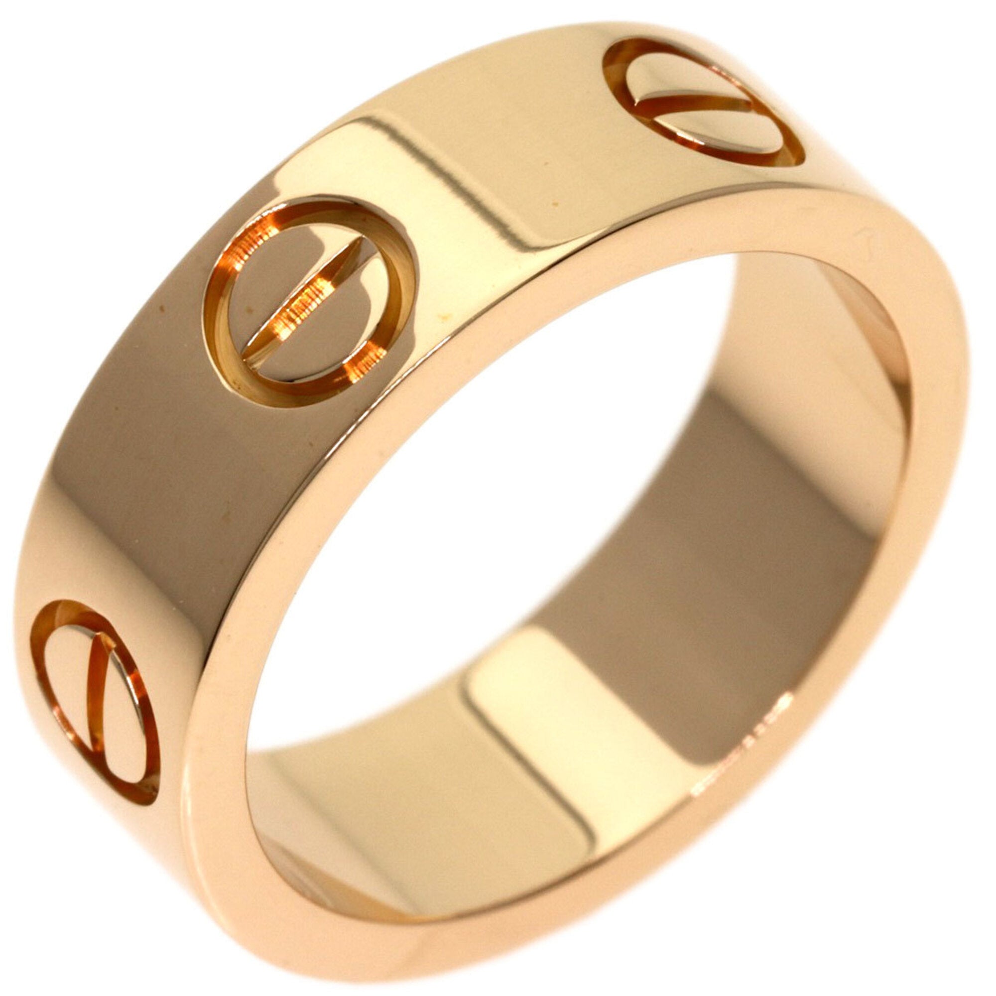 Cartier Pink Gold (18K) Band Ring (Pre-Owned)