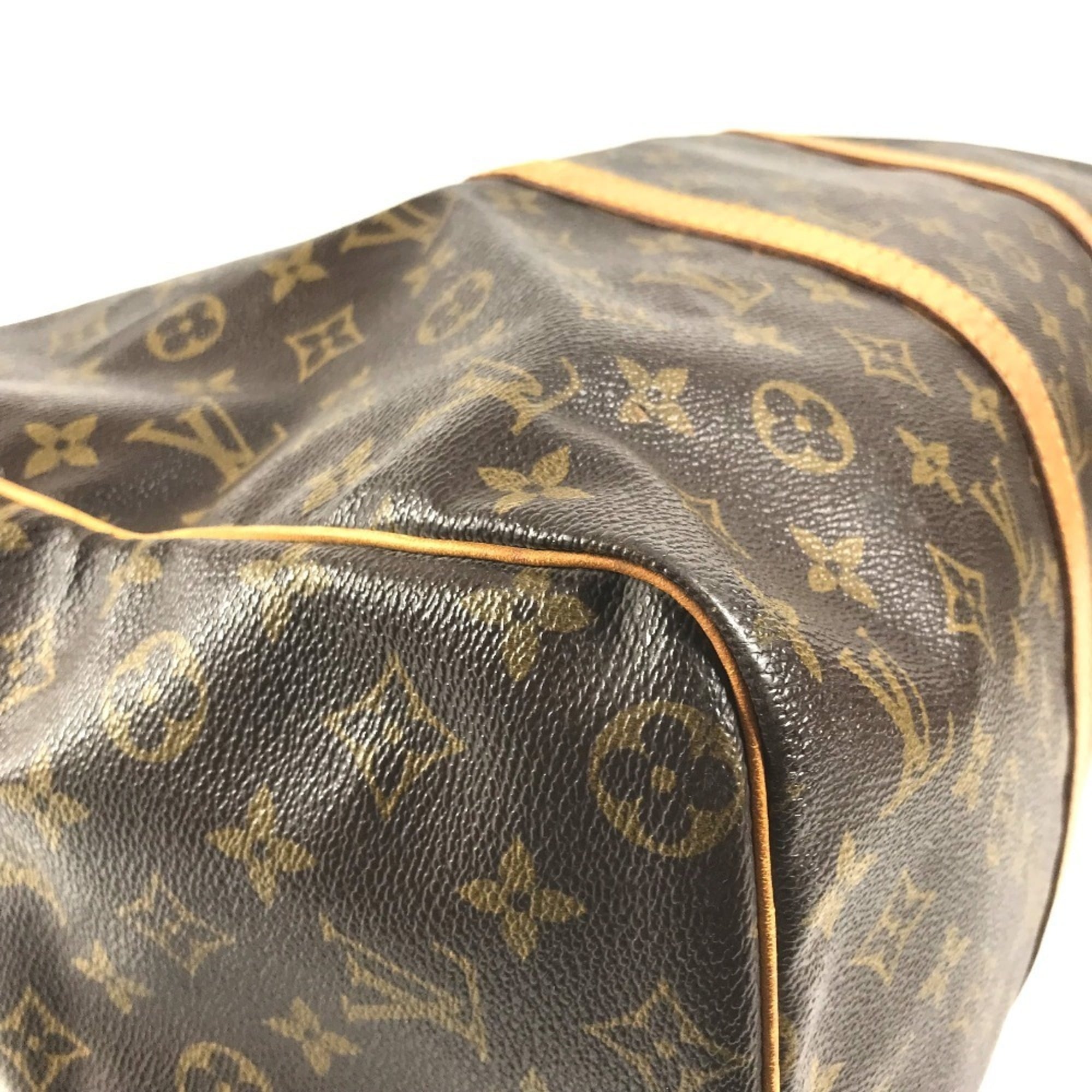 Louis Vuitton Brown Monogram Boston Bag (Pre-Owned)