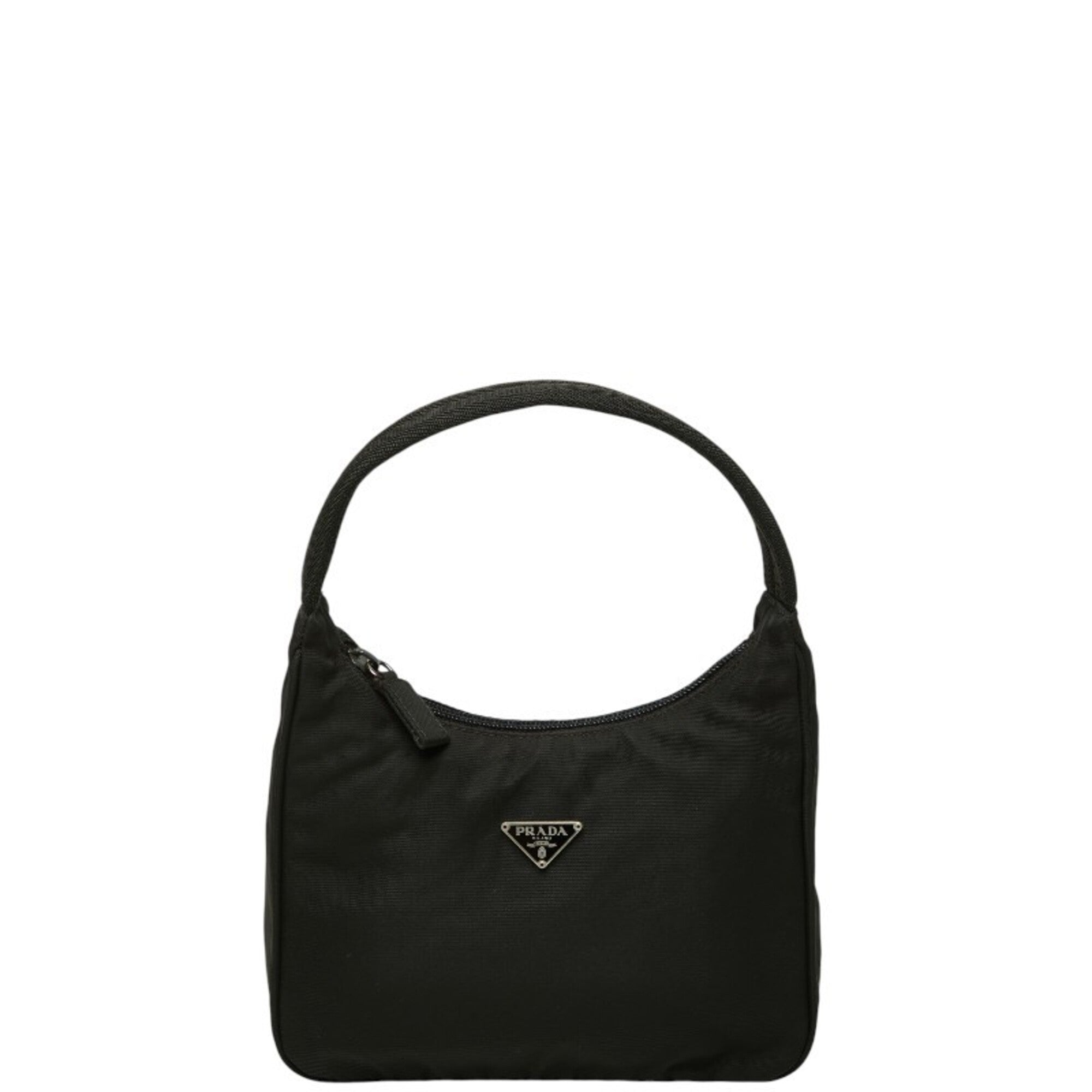 Prada Black Nylon Handbag (Pre-Owned)