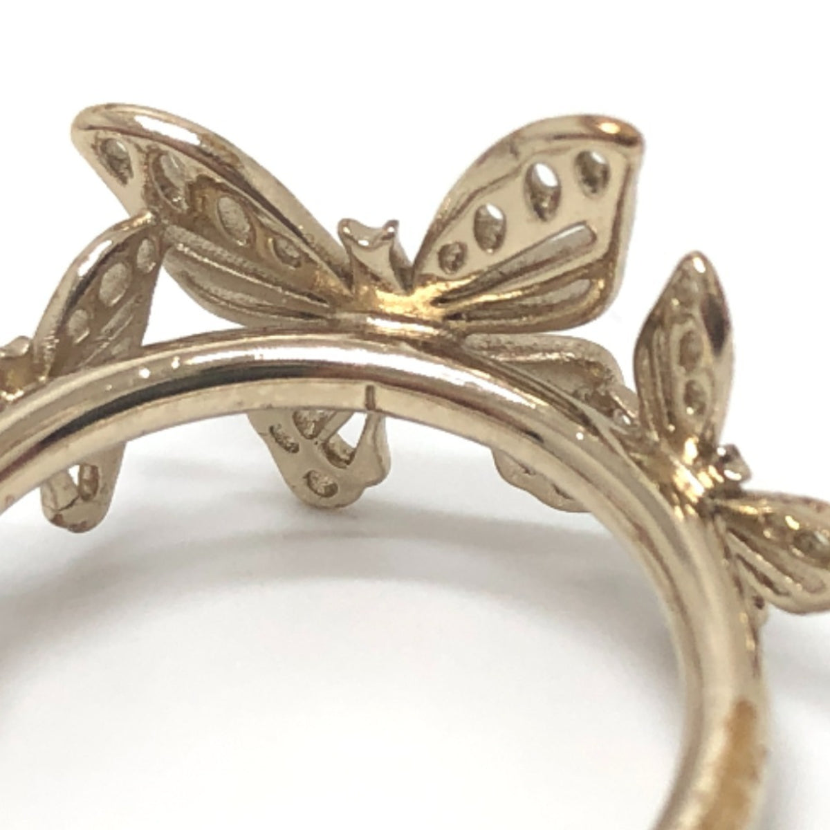 Christian Dior Metal Band Ring (Pre-Owned)