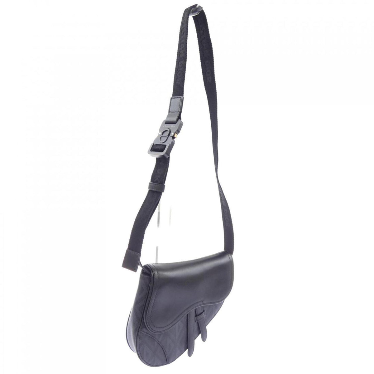 Christian Dior Black Gray Handbag (Pre-Owned)
