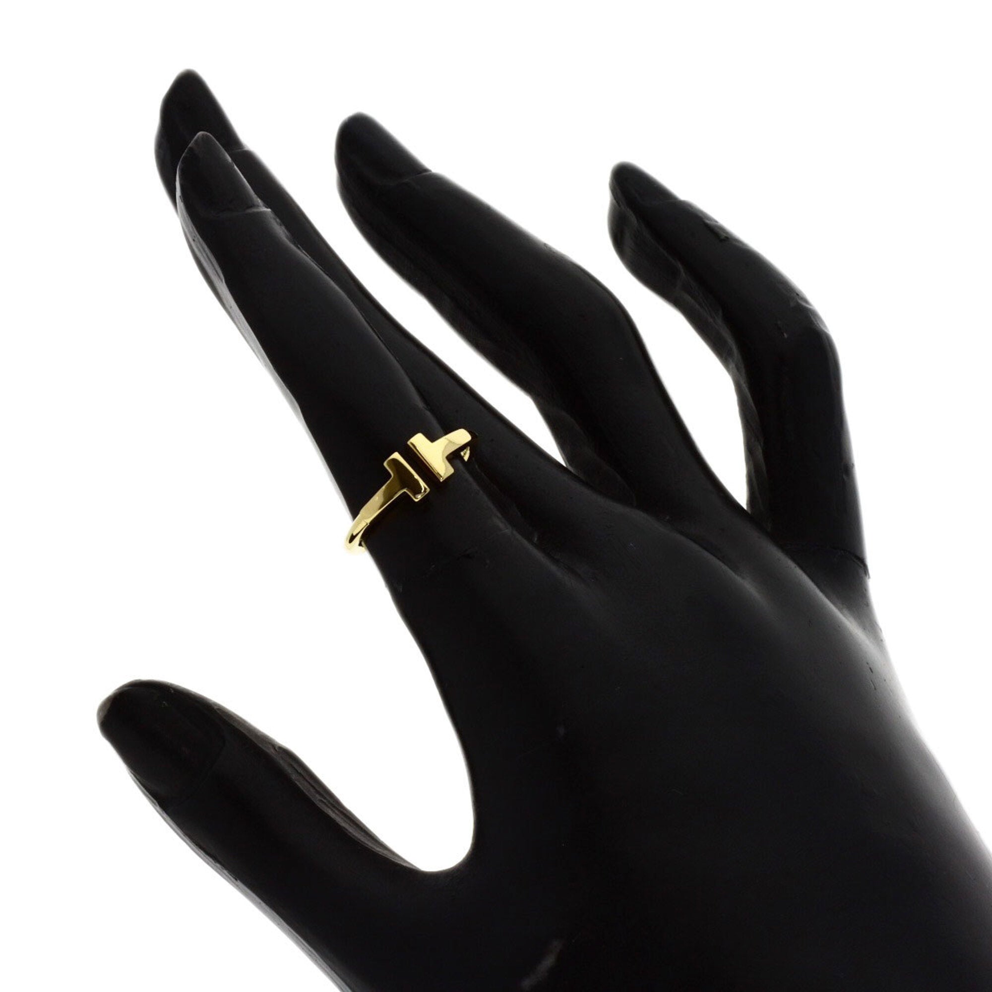 Tiffany Yellow Gold (18K) Band Ring (Pre-Owned)