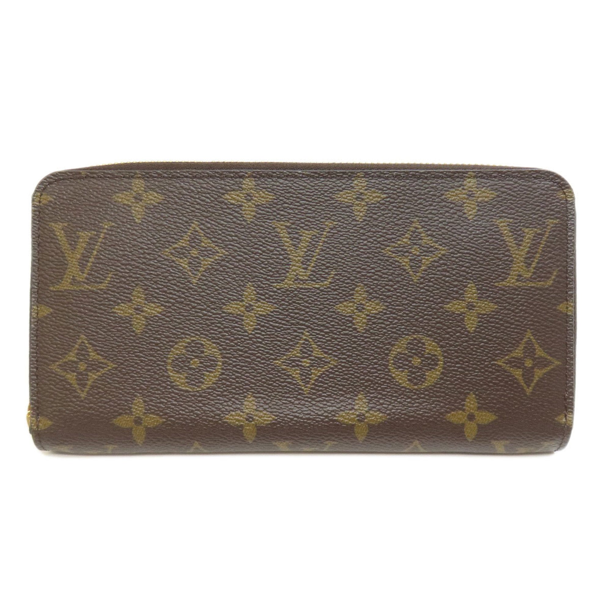 Louis Vuitton Monogram Monogram Monogram Long Wallet (Bi-Fold) (Pre-Owned)