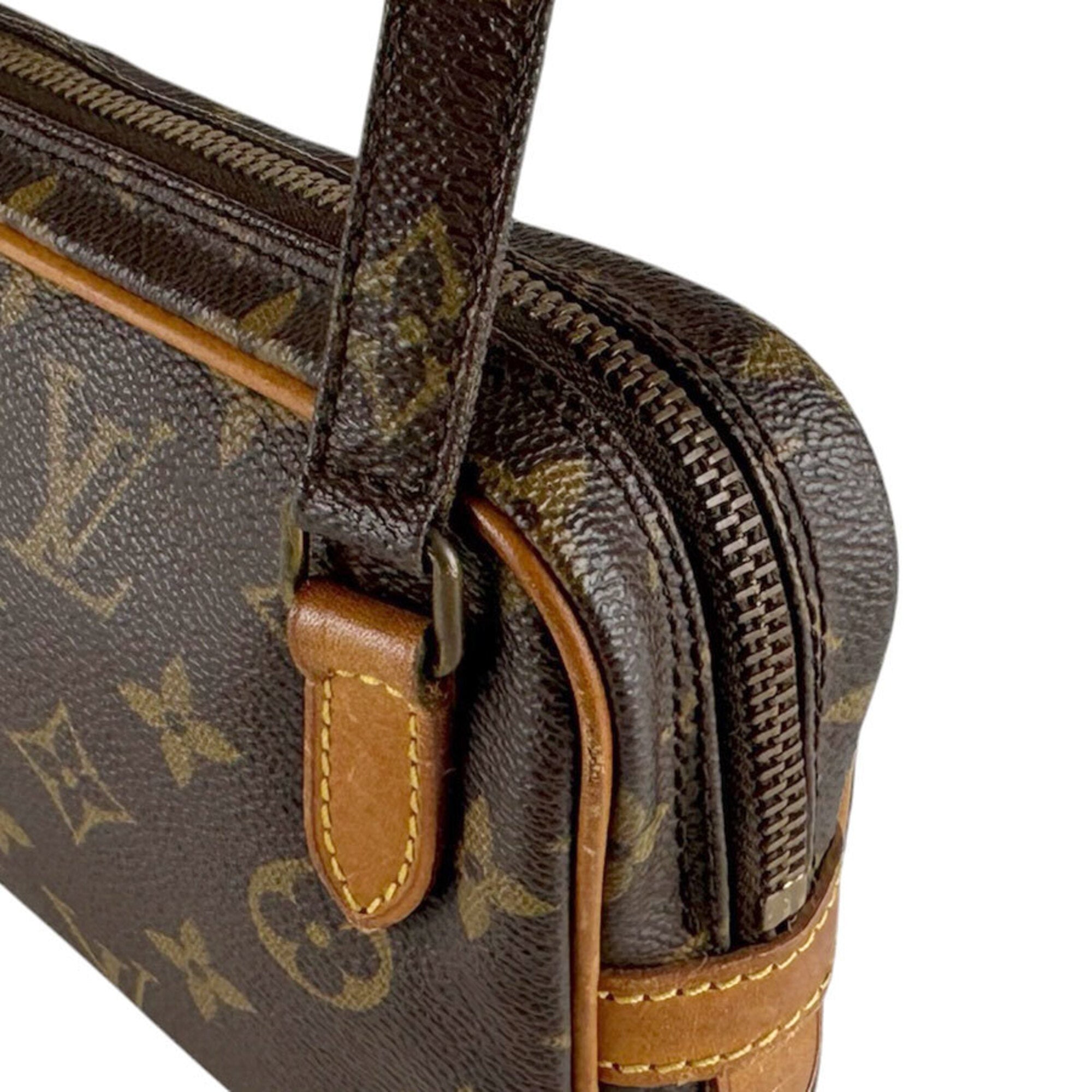 Louis Vuitton Brown Monogram Monogram Shoulder Bag (Pre-Owned)