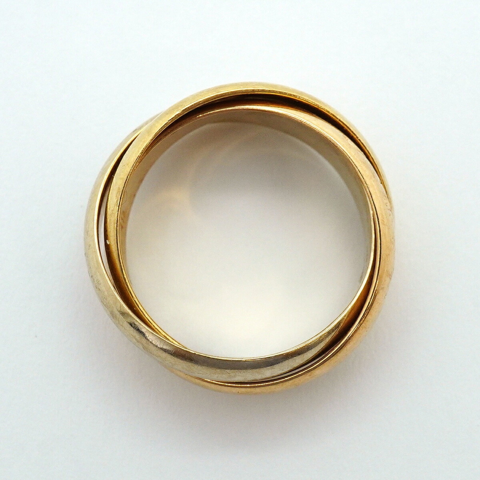 Cartier Yellow Gold (18K) Pink Gold (18K) White Gold (18K) Band Ring (Pre-Owned)