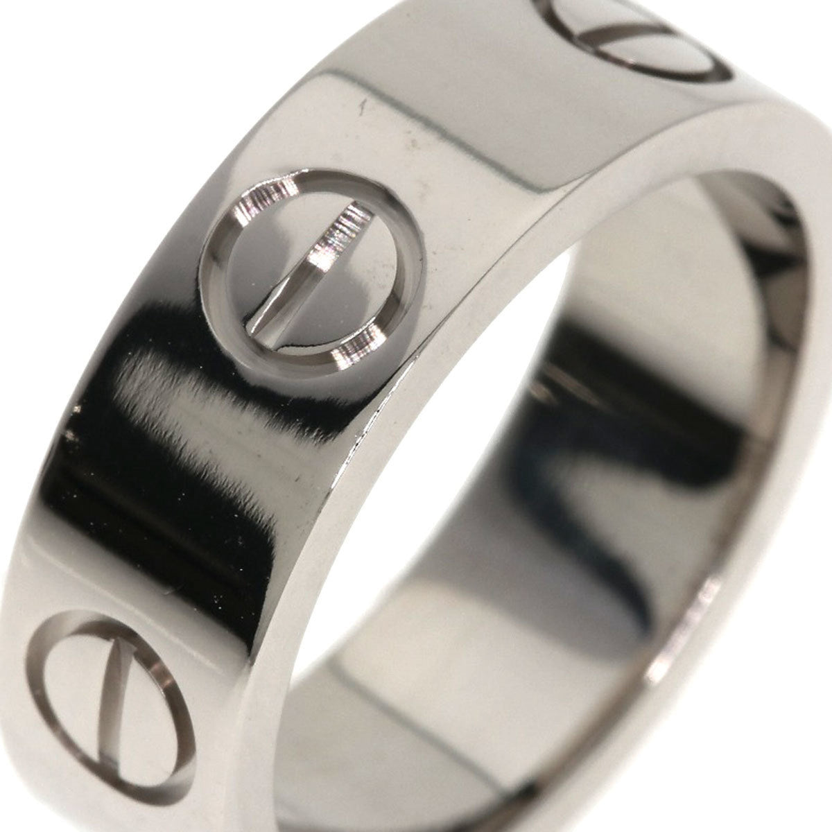 Cartier White Gold (18K) Band Ring (Pre-Owned)