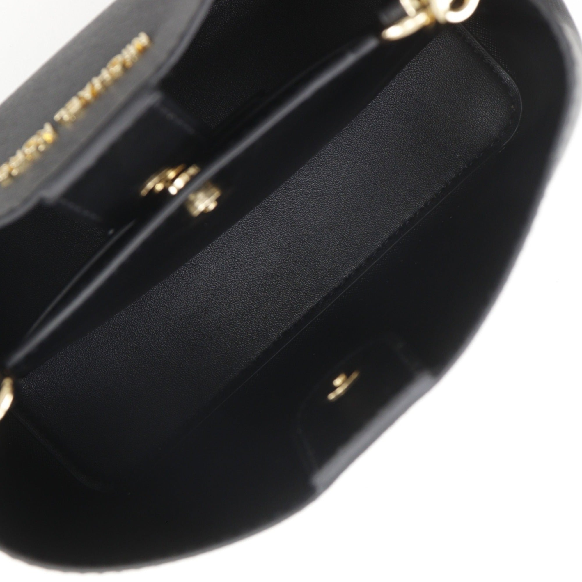 Michael Kors Black Pvc Handbag Sling Bag (Pre-Owned)