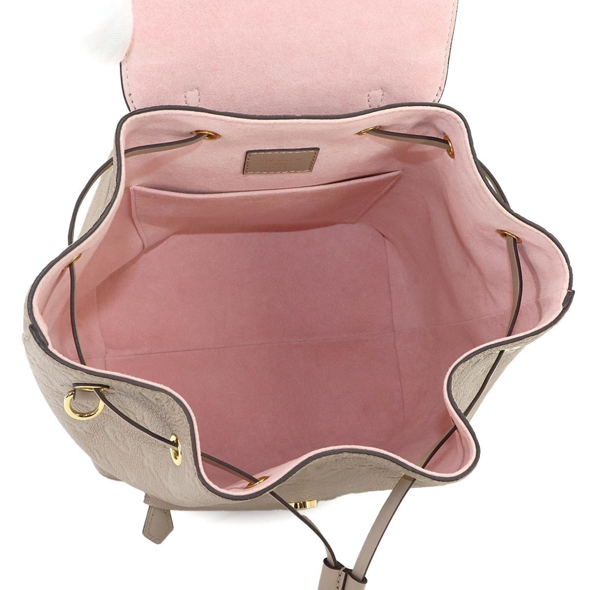 Louis Vuitton Monogram Empreinte Tourterelle Monogram Empreinte Backpack (Pre-Owned)