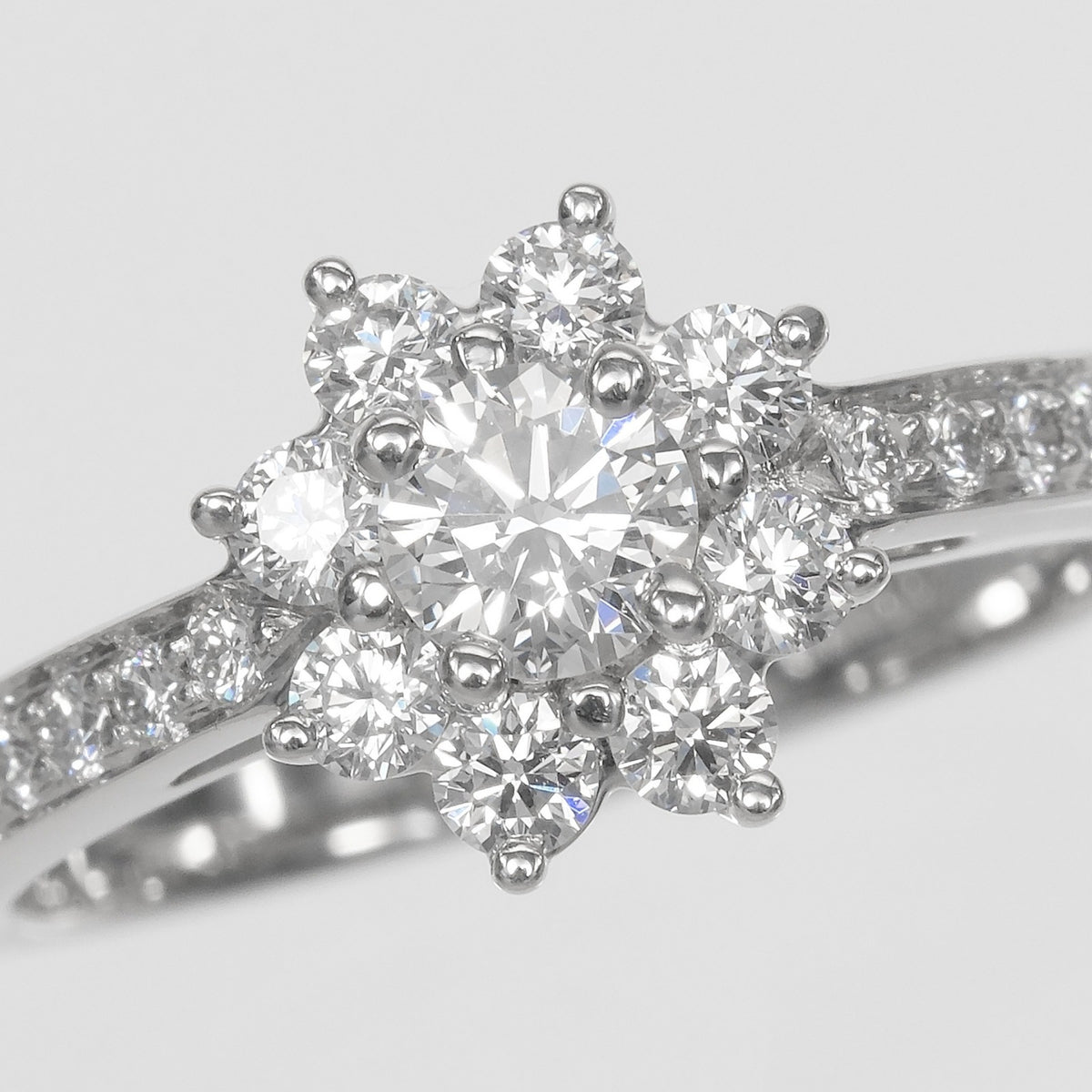 Tiffany Platinum 950 Band Ring (Pre-Owned)