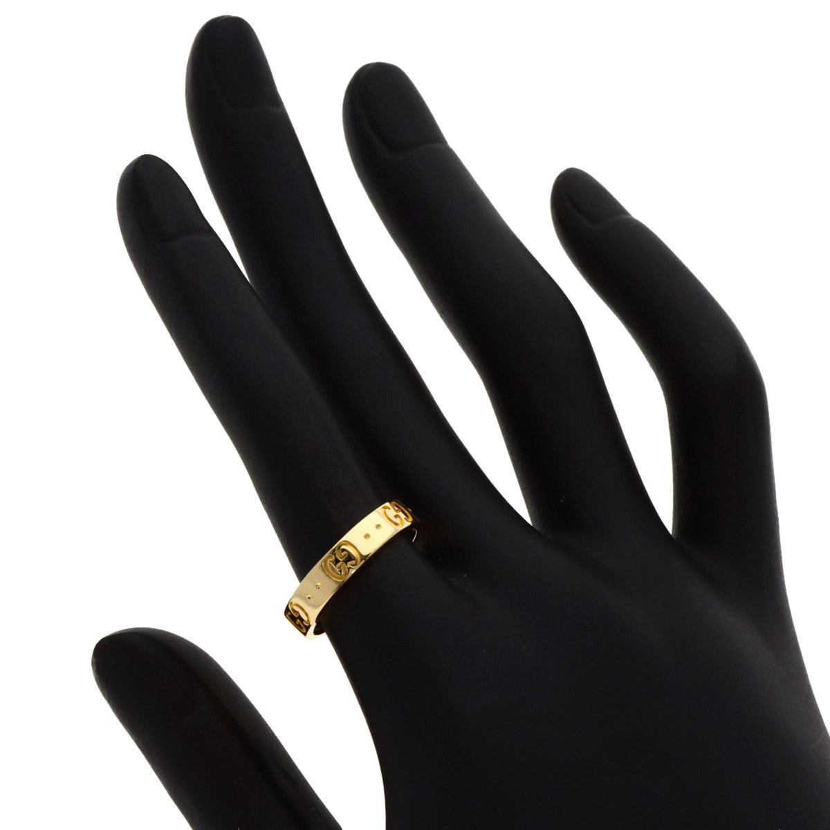 Gucci Yellow Gold (18K) Band Ring (Pre-Owned)