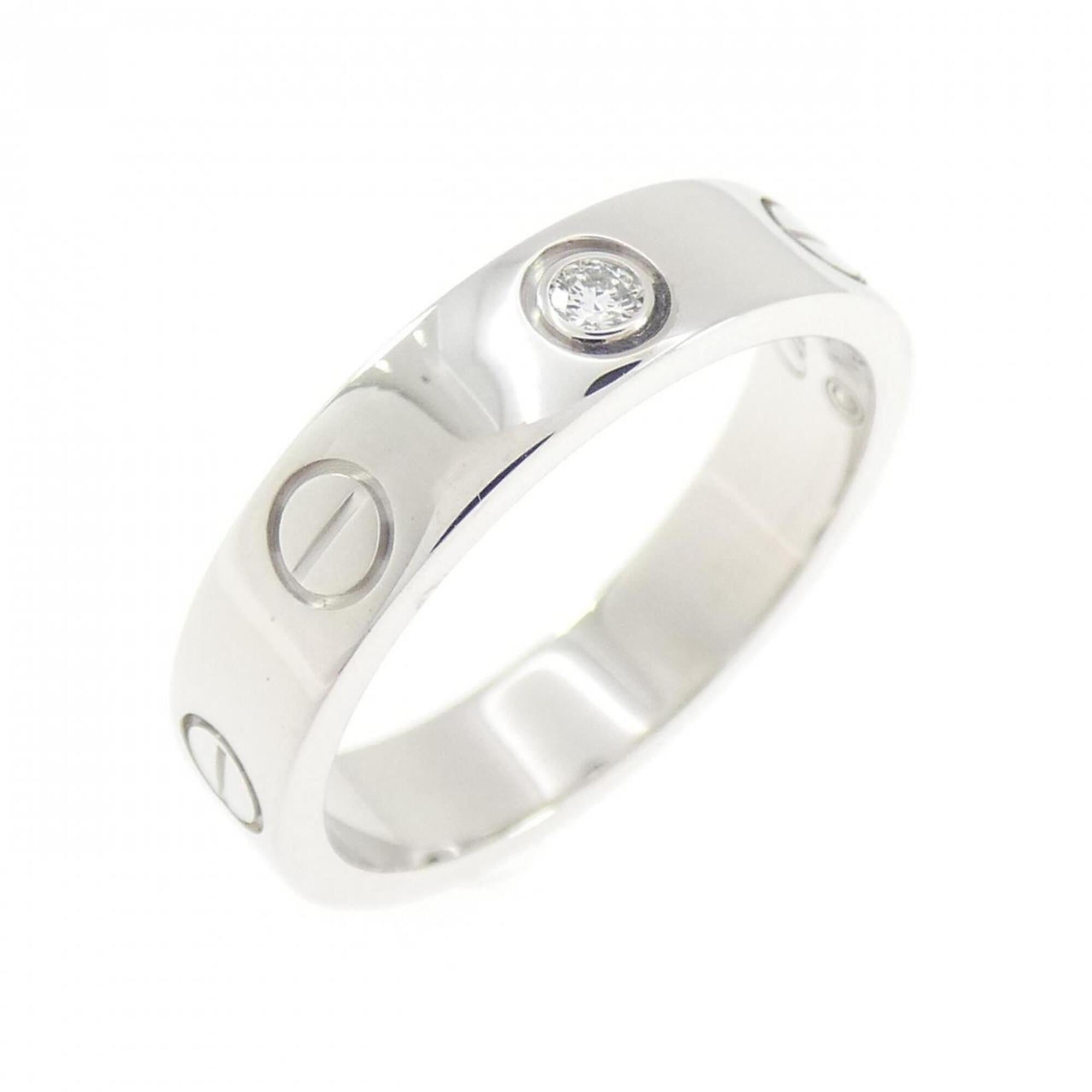 Cartier White Gold (18K) Band Ring (Pre-Owned)