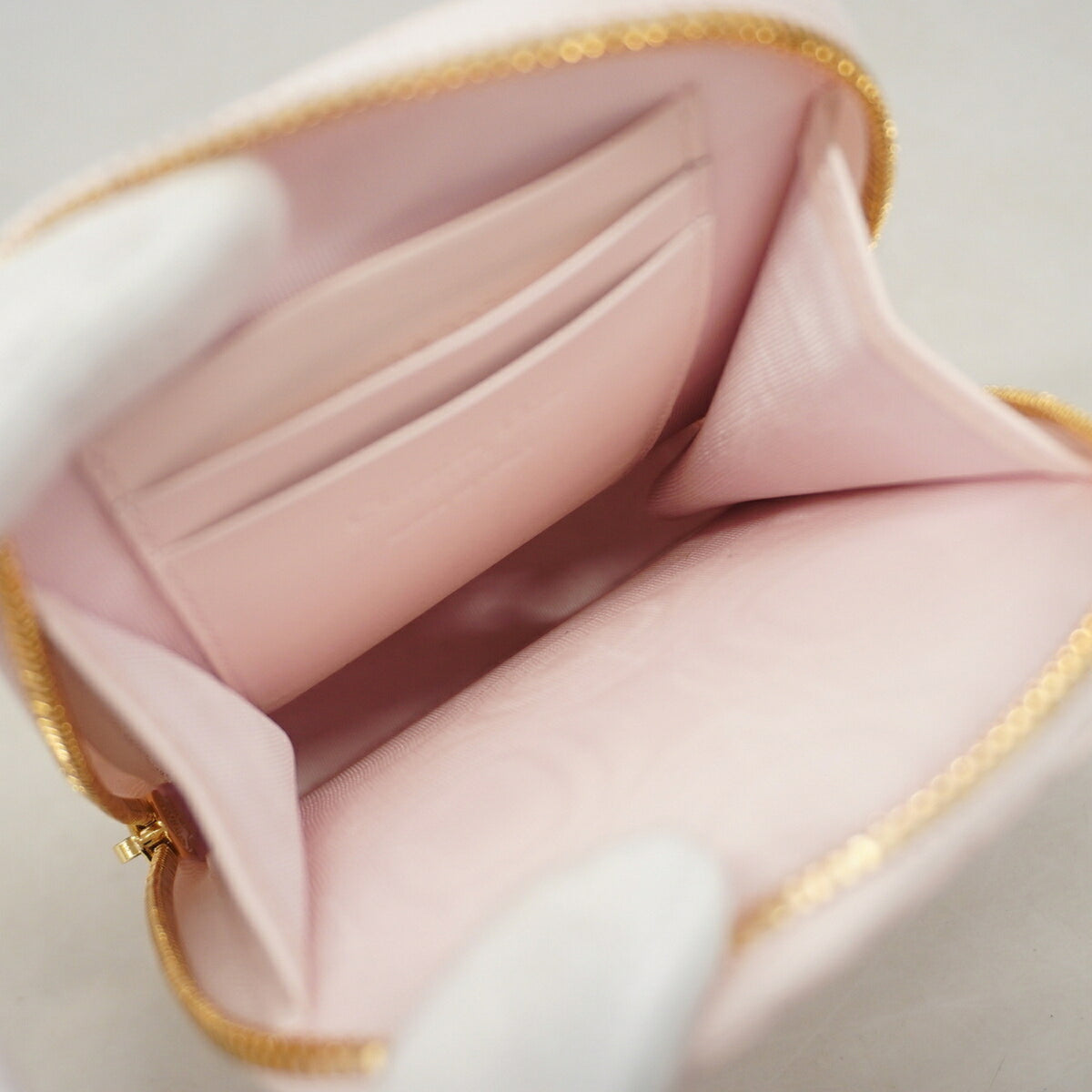 Christian Dior Pink Leather Shoulder Bag (Pre-Owned)