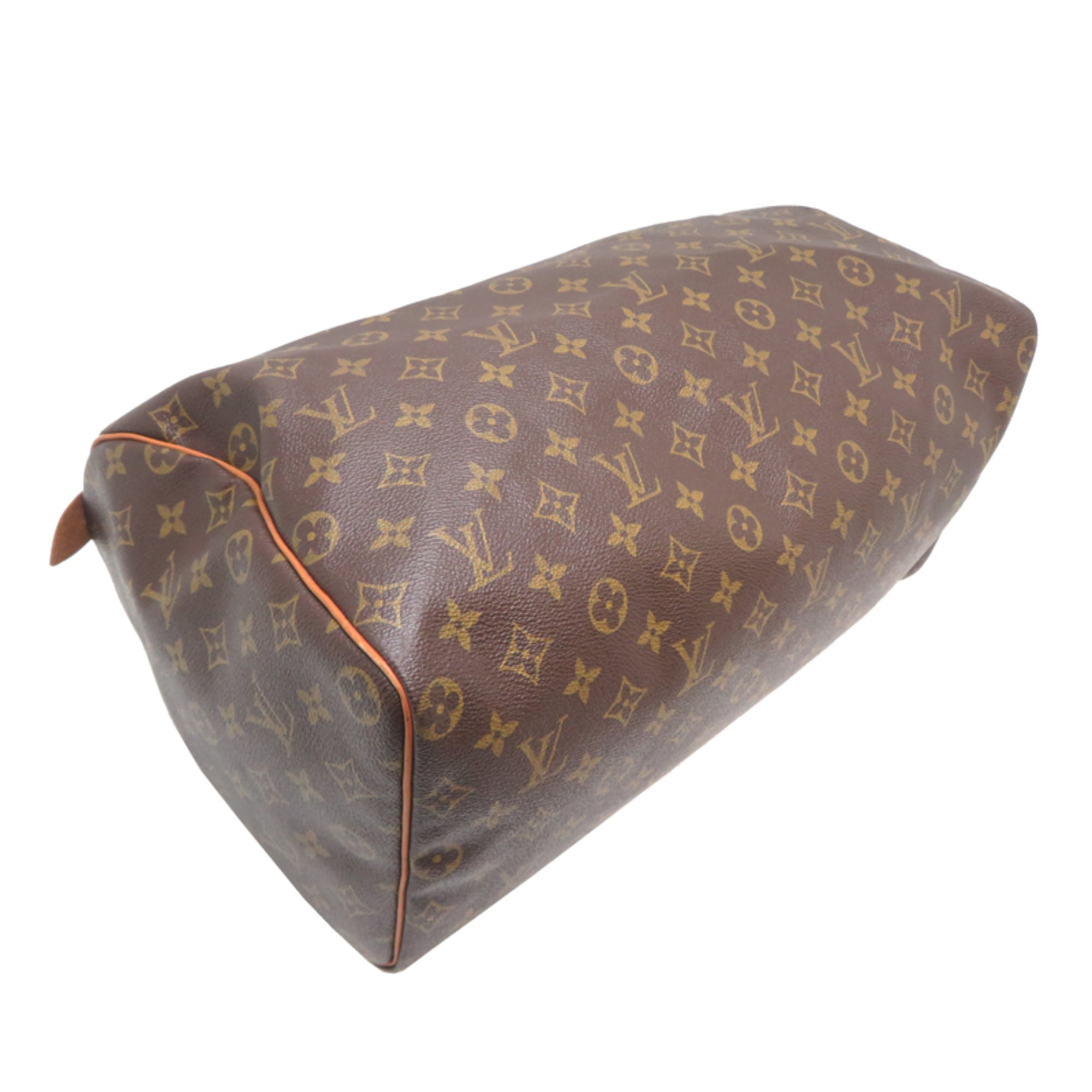 Louis Vuitton Brown Monogram Boston Bag (Pre-Owned)