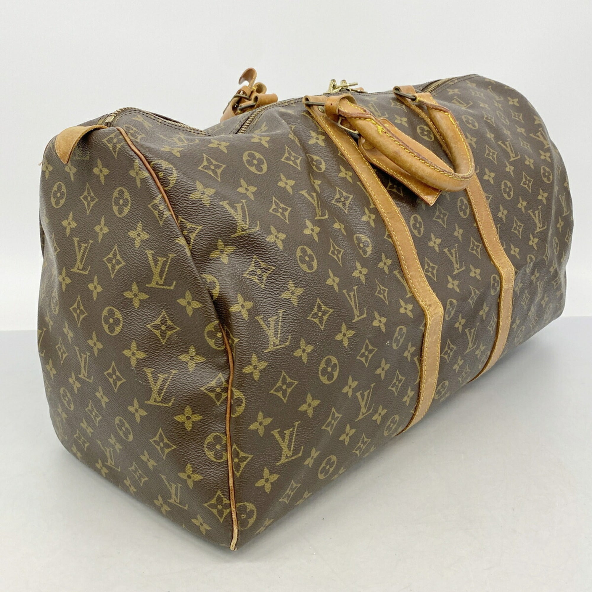 Louis Vuitton Brown Boston Bag (Pre-Owned)