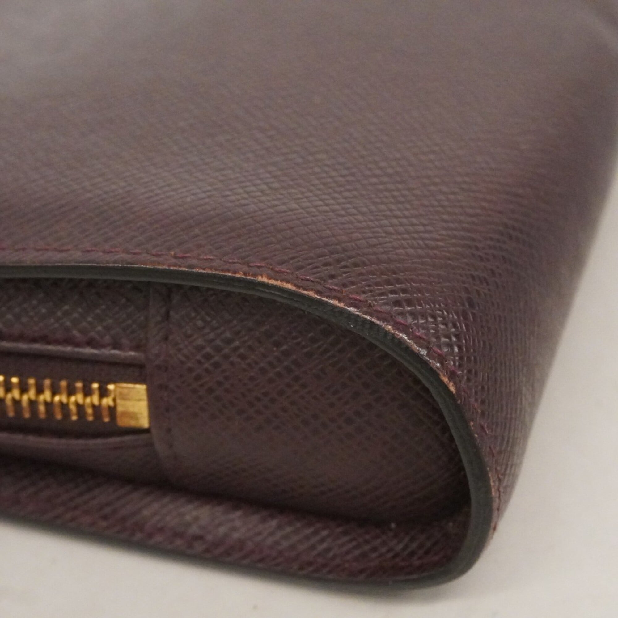 Louis Vuitton Acajou Clutch Bag (Pre-Owned)