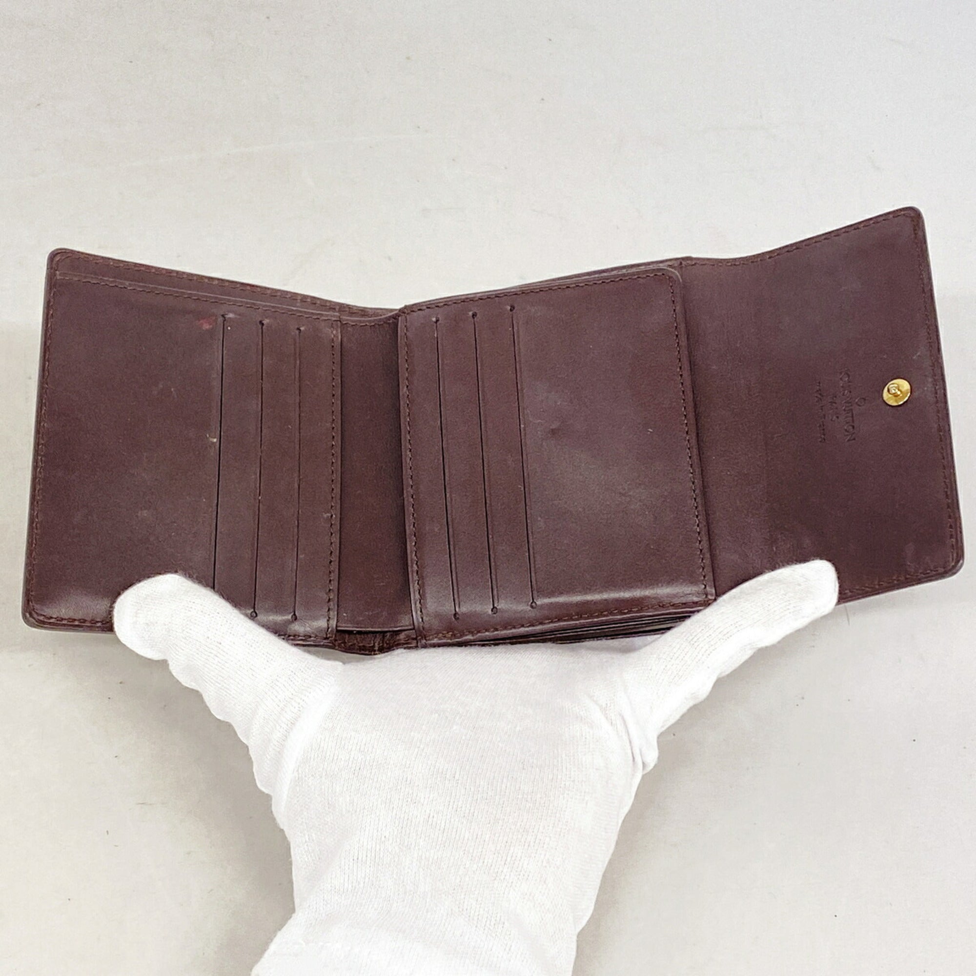 Louis Vuitton Amarante Wallet (Bi-Fold) (Pre-Owned)