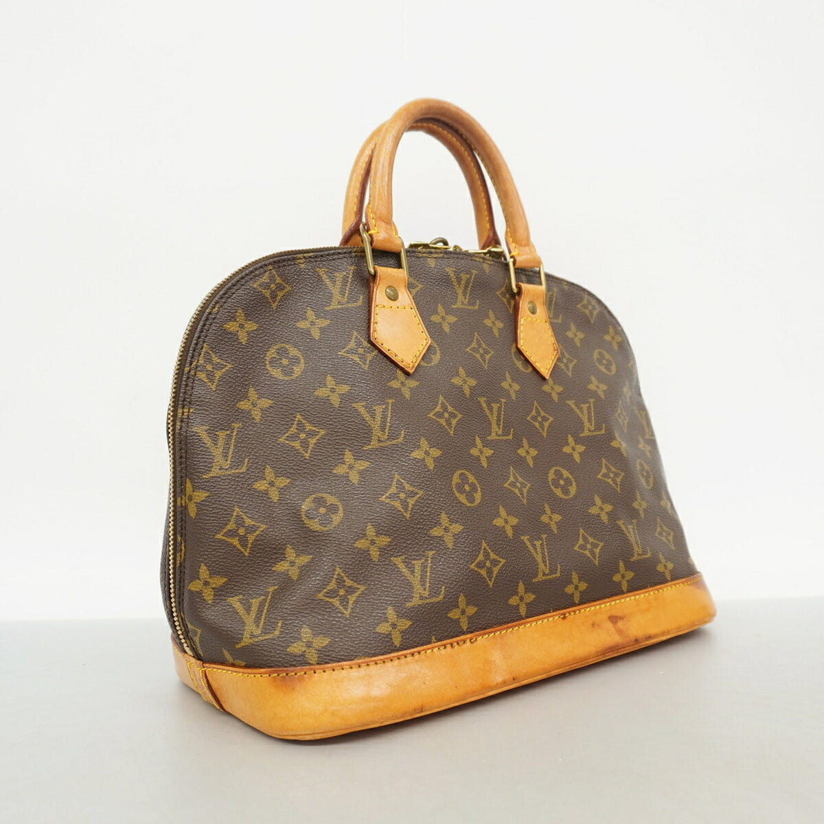 Louis Vuitton Brown Handbag (Pre-Owned)