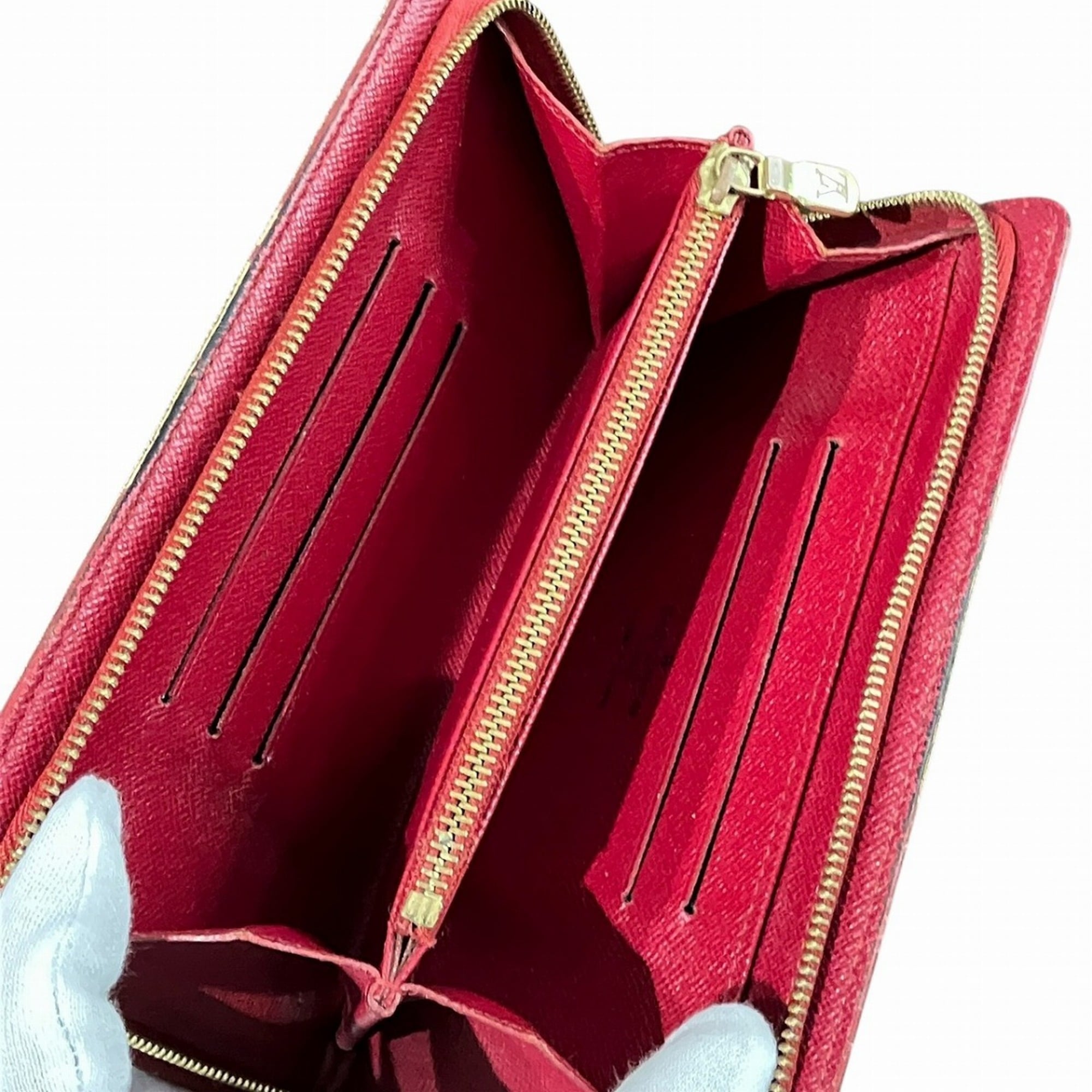 Louis Vuitton Galle Monogram Leather Coin Purse/Coin Case (Pre-Owned)