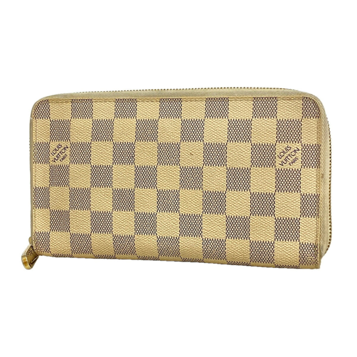 Louis Vuitton White Long Wallet (Bi-Fold) (Pre-Owned)