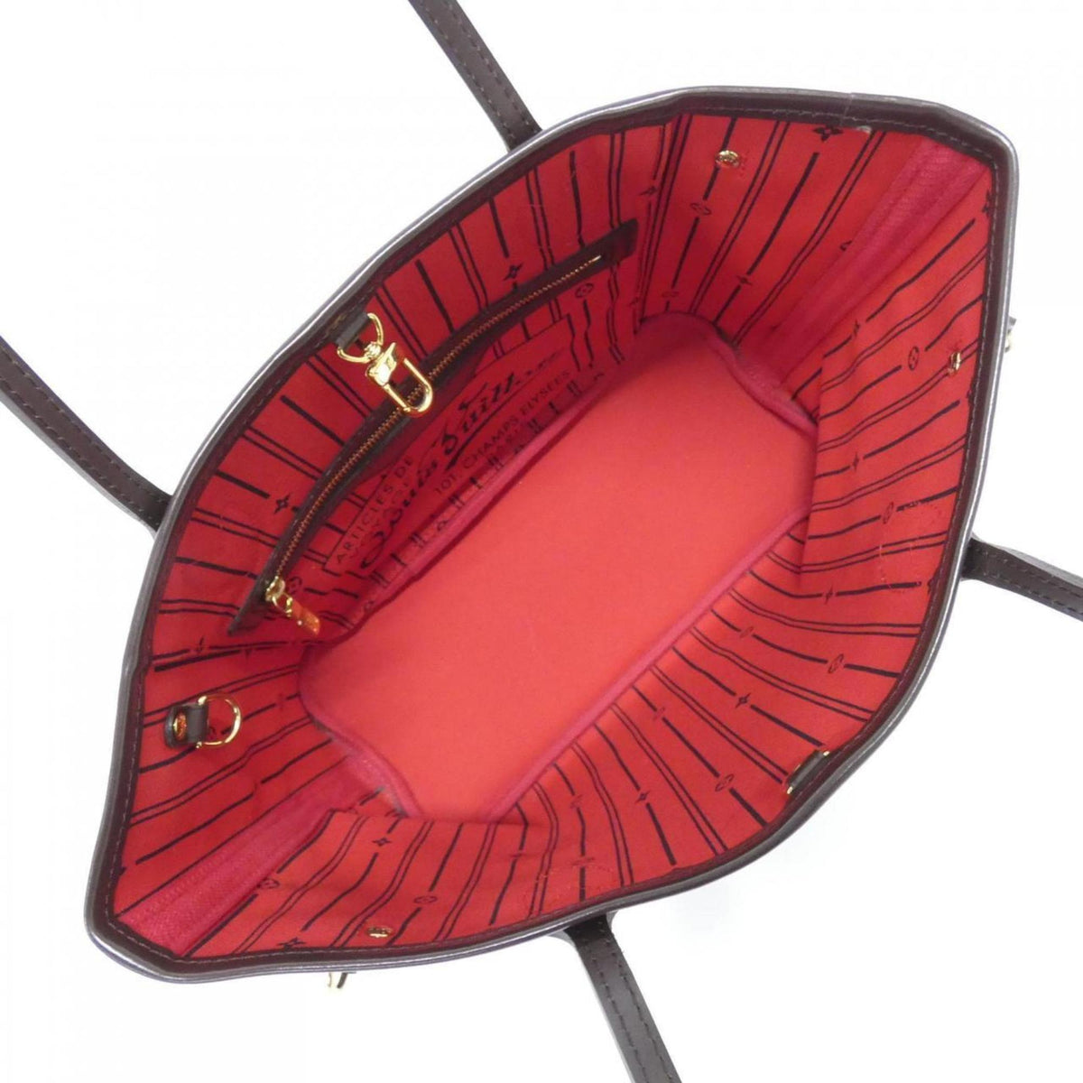 Louis Vuitton Brown Coated Canvas Handbag (Pre-Owned)