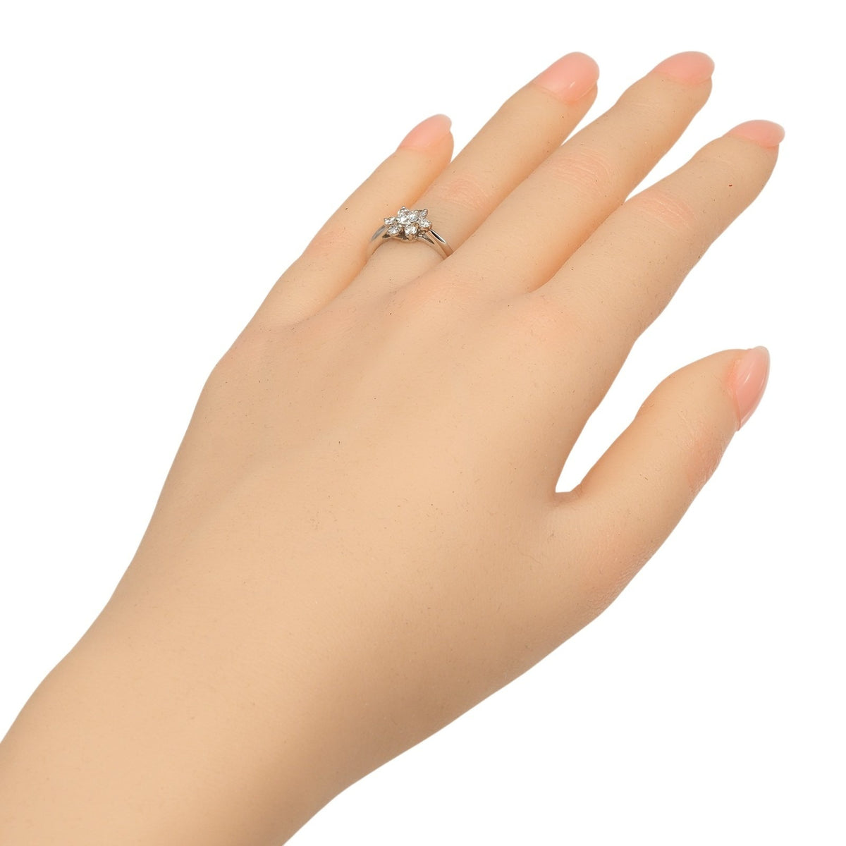 Tiffany Platinum 950 Band Ring (Pre-Owned)