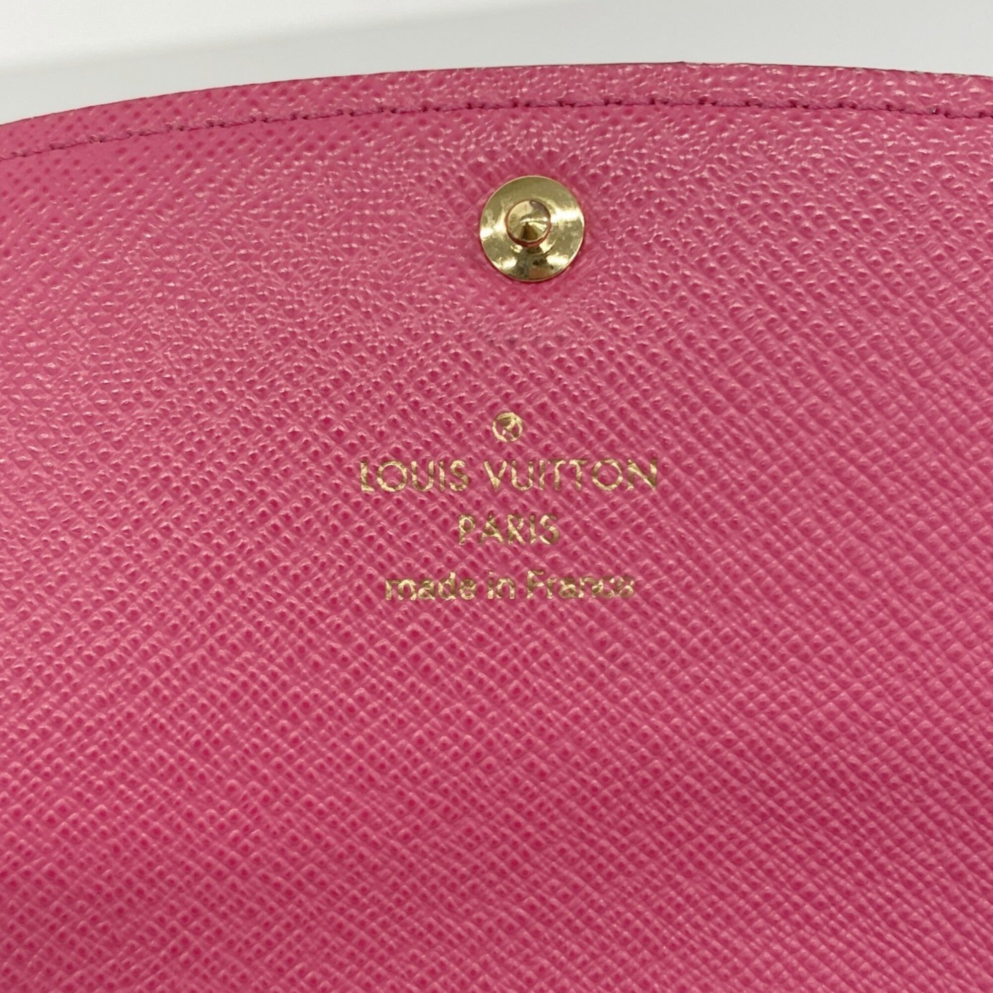 Louis Vuitton Rose Ballerine Long Wallet (Bi-Fold) (Pre-Owned)