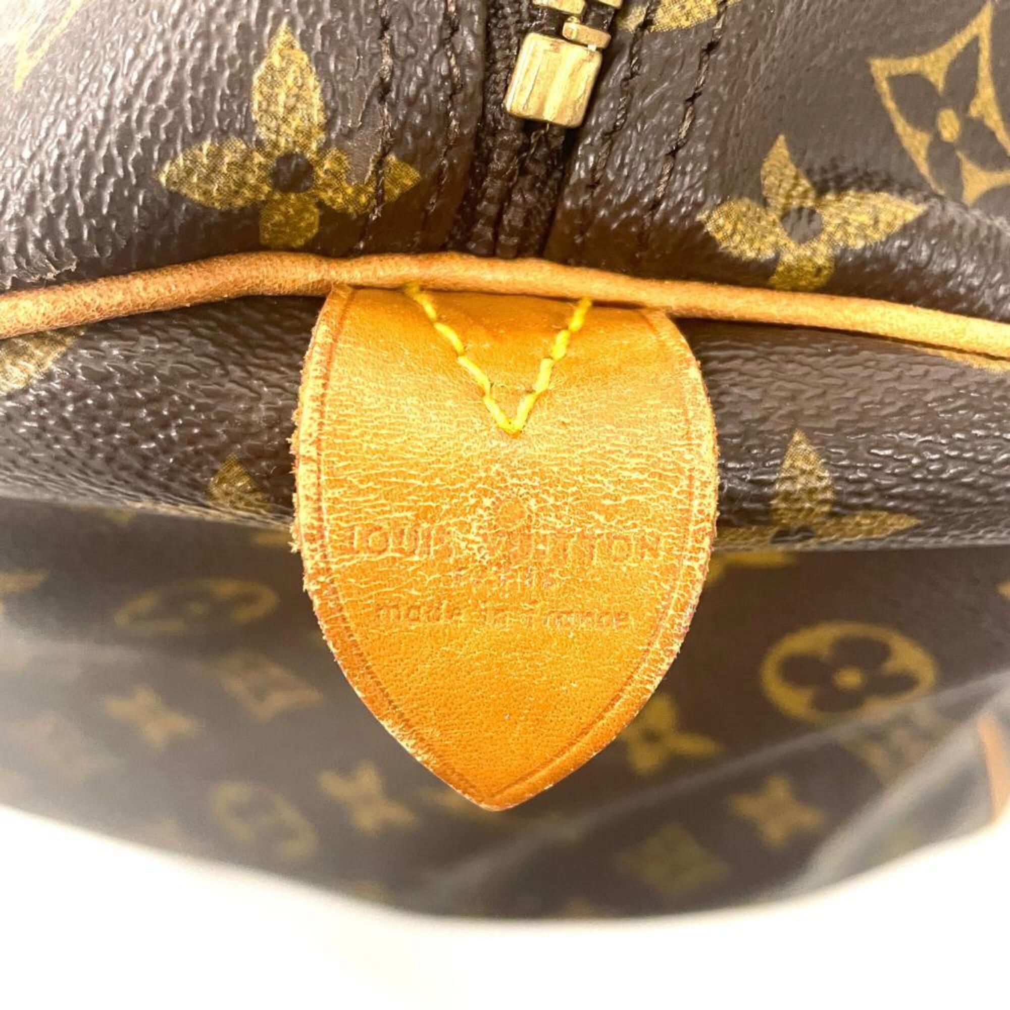 Louis Vuitton Brown Monogram Monogram Boston Bag (Pre-Owned)