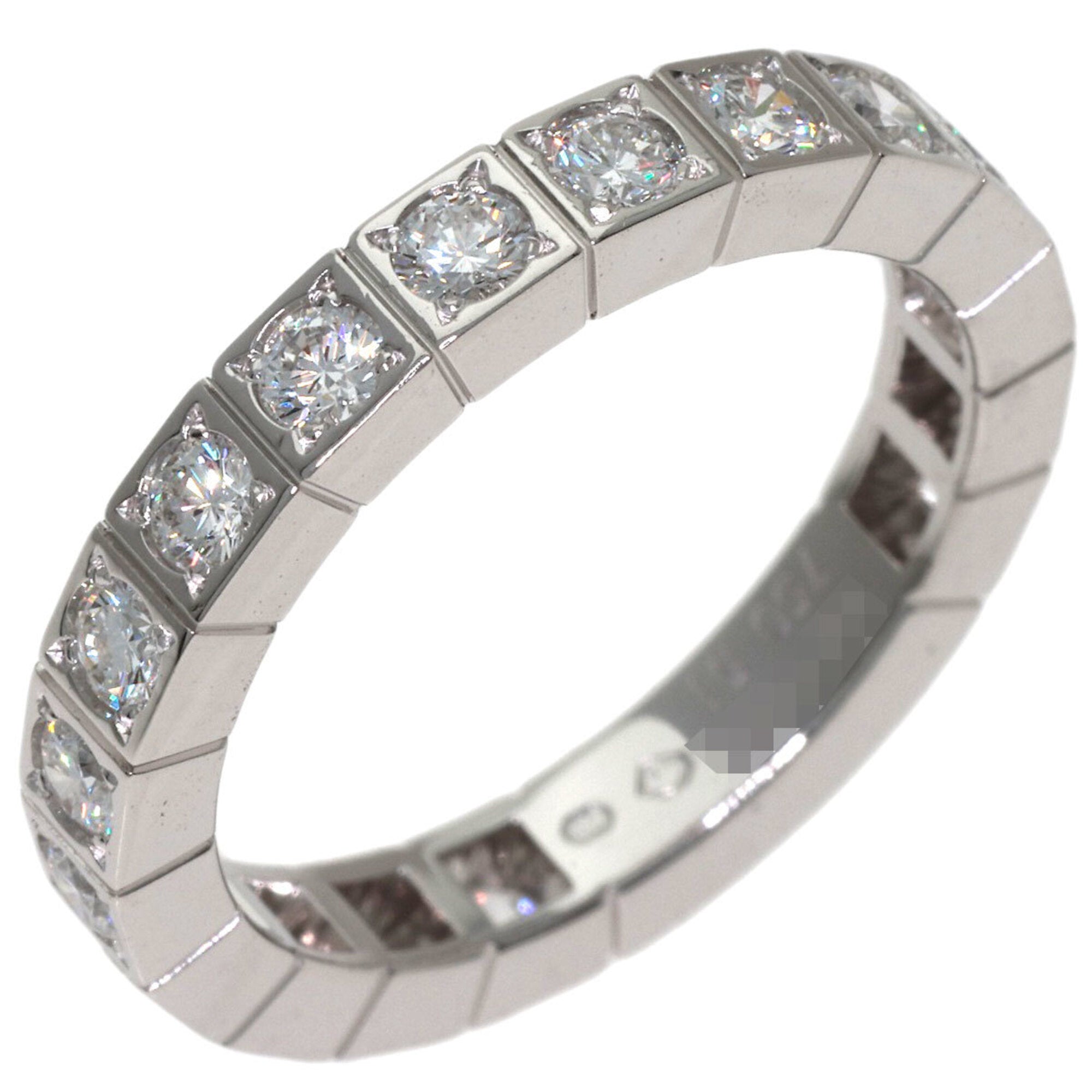 Cartier White Gold (18K) Band Ring (Pre-Owned)