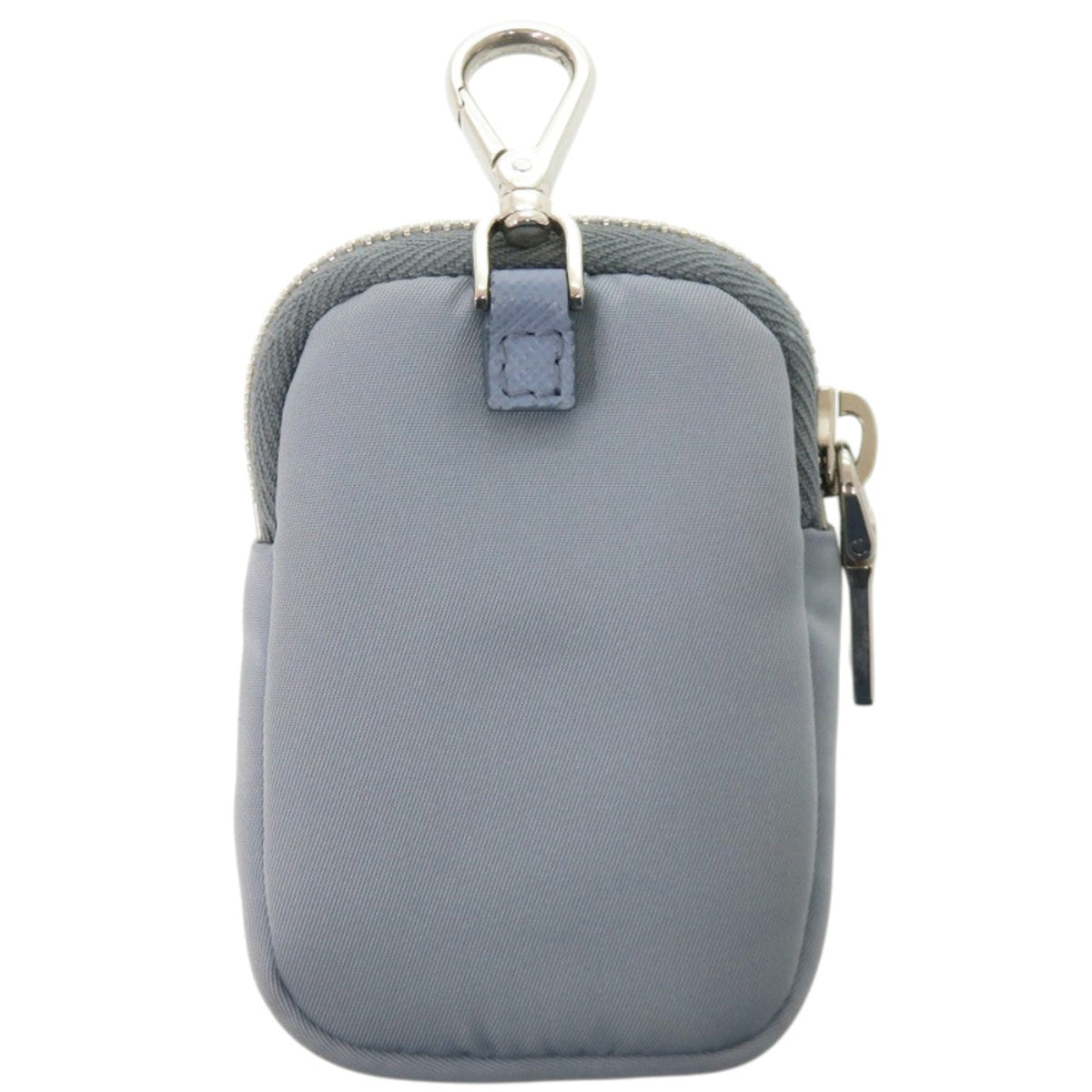 Prada Light Blue Nylon Handbag Pouch (Pre-Owned)