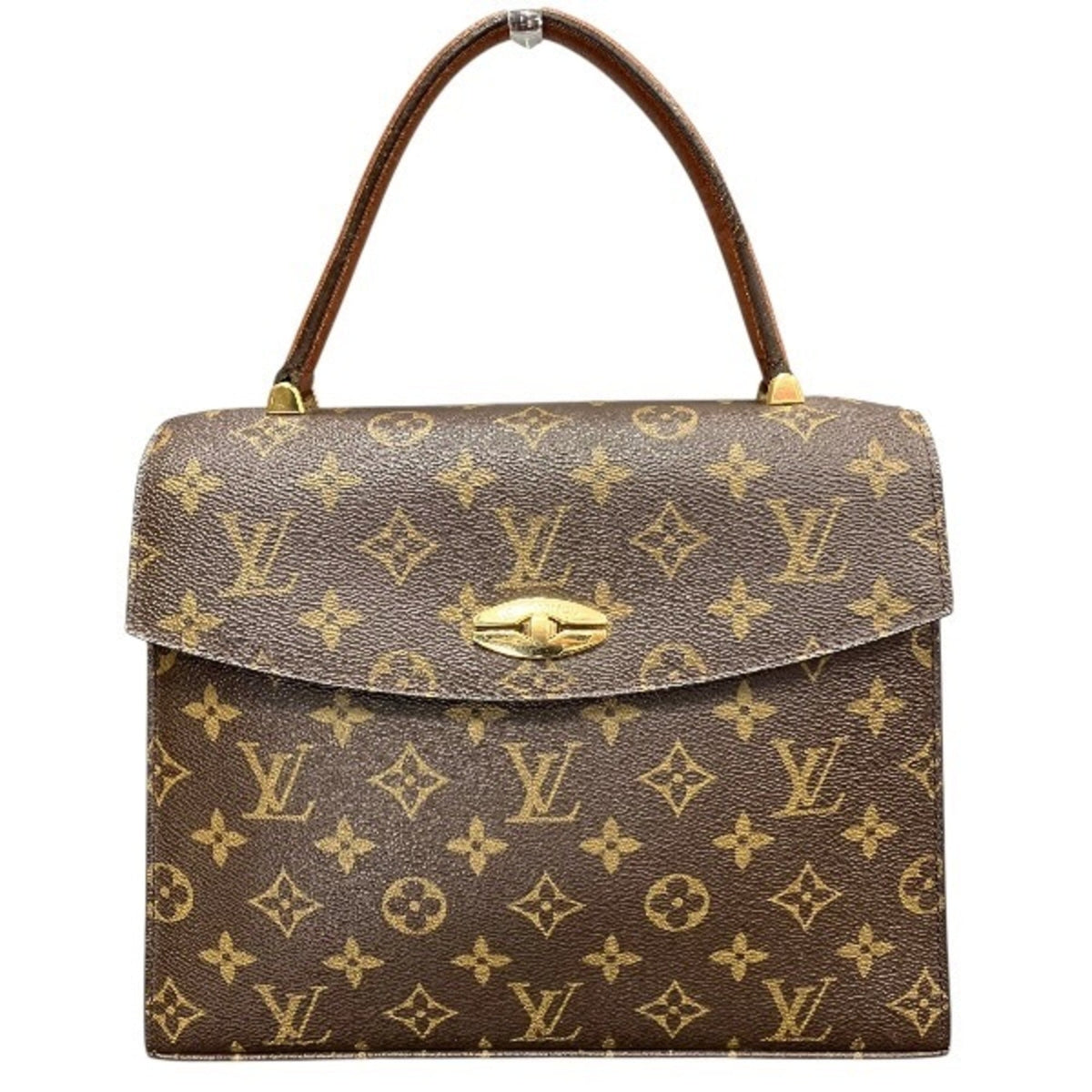 Louis Vuitton Brown Monogram Handbag (Pre-Owned)