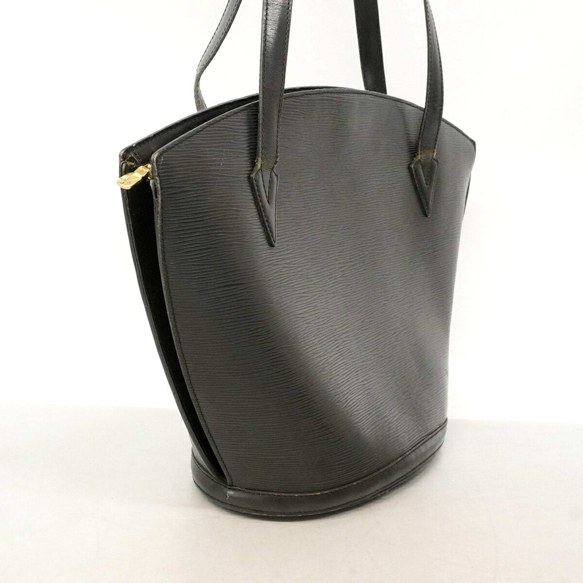 Louis Vuitton Noir Tote Bag (Pre-Owned)