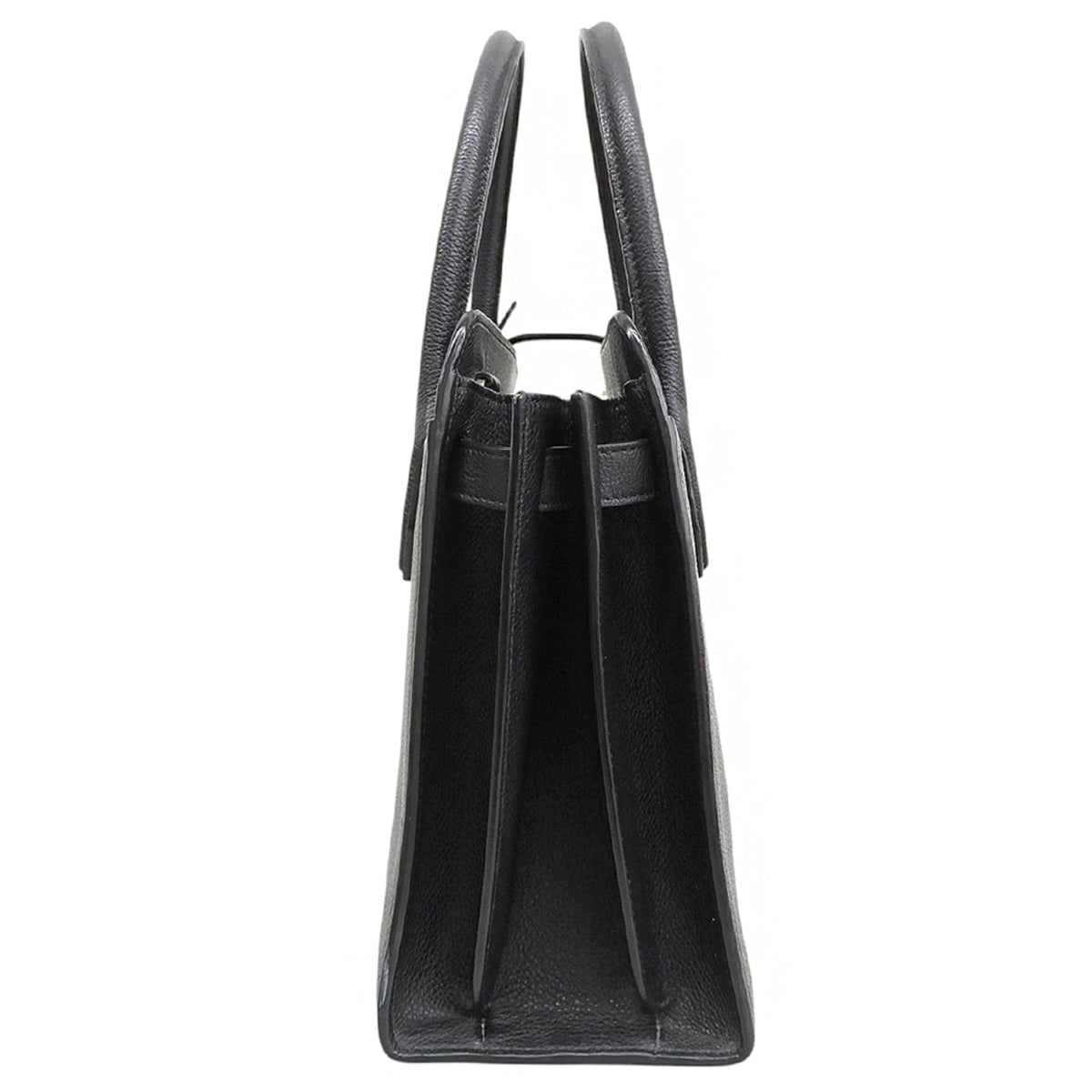 Bvlgari Black Leather Handbag (Pre-Owned)