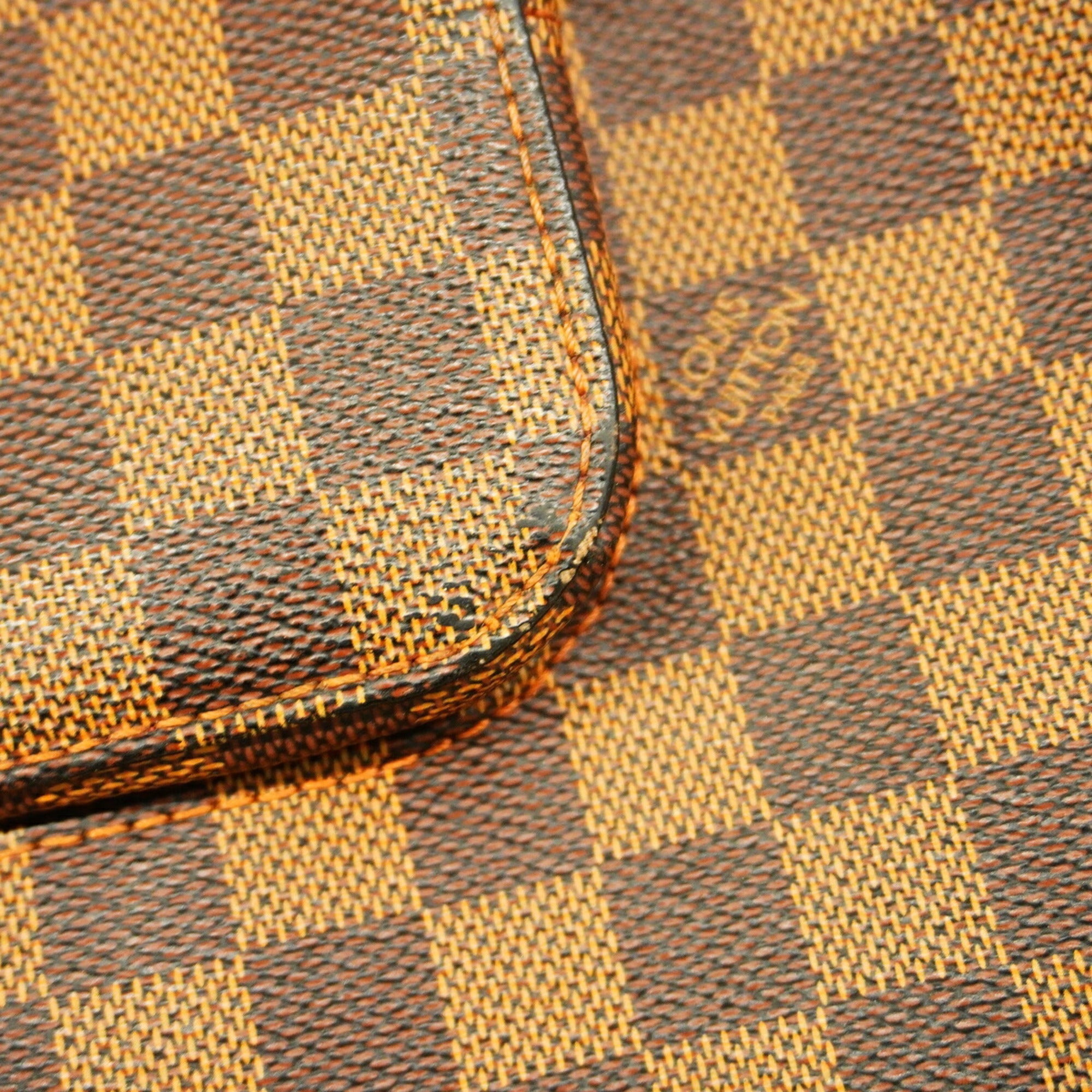 Louis Vuitton Ebene Shoulder Bag (Pre-Owned)